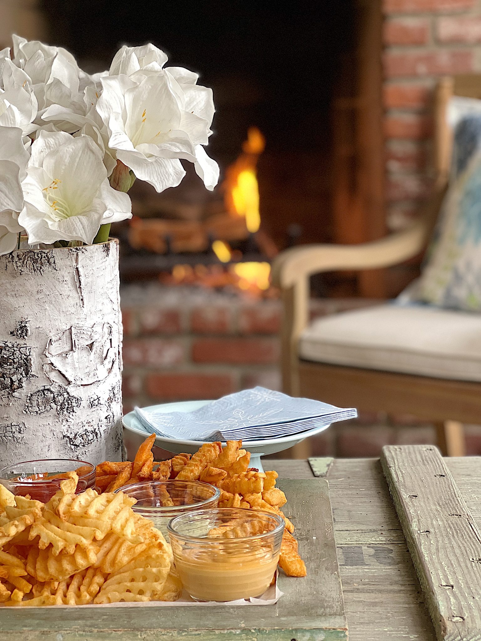 Girls Night Out and Back Porch Decor