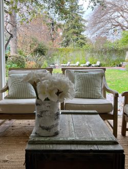 Girls Night Out and Back Porch Decor