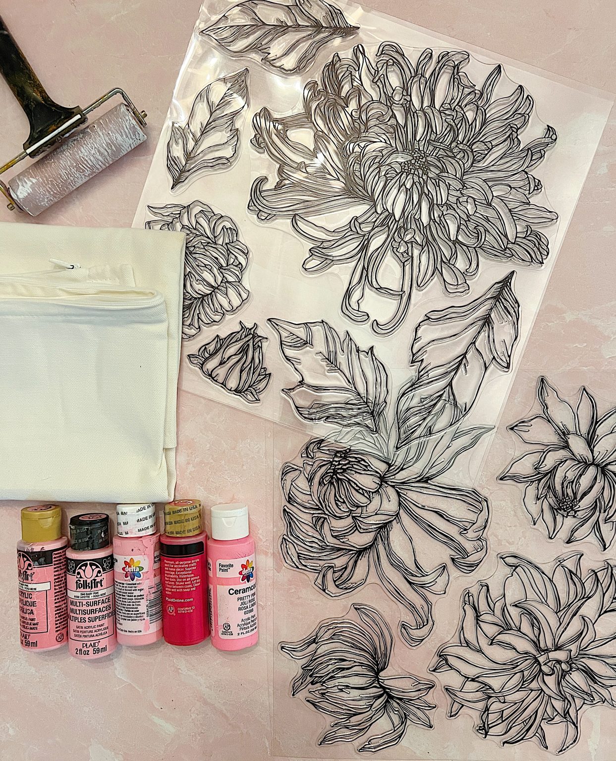 How to Make a flower Pillow