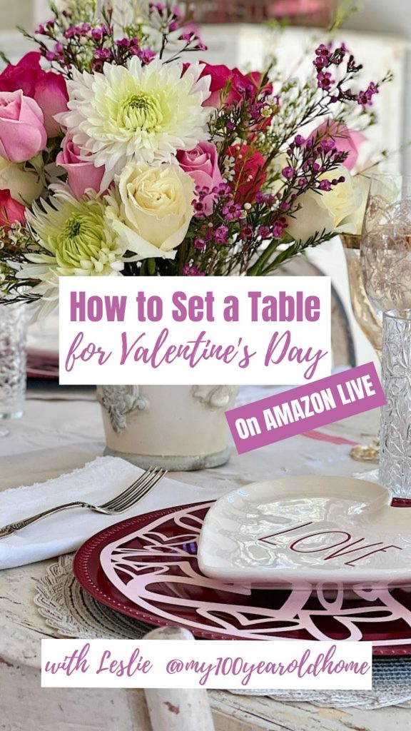 How to Set a Table for Valentine's Day
