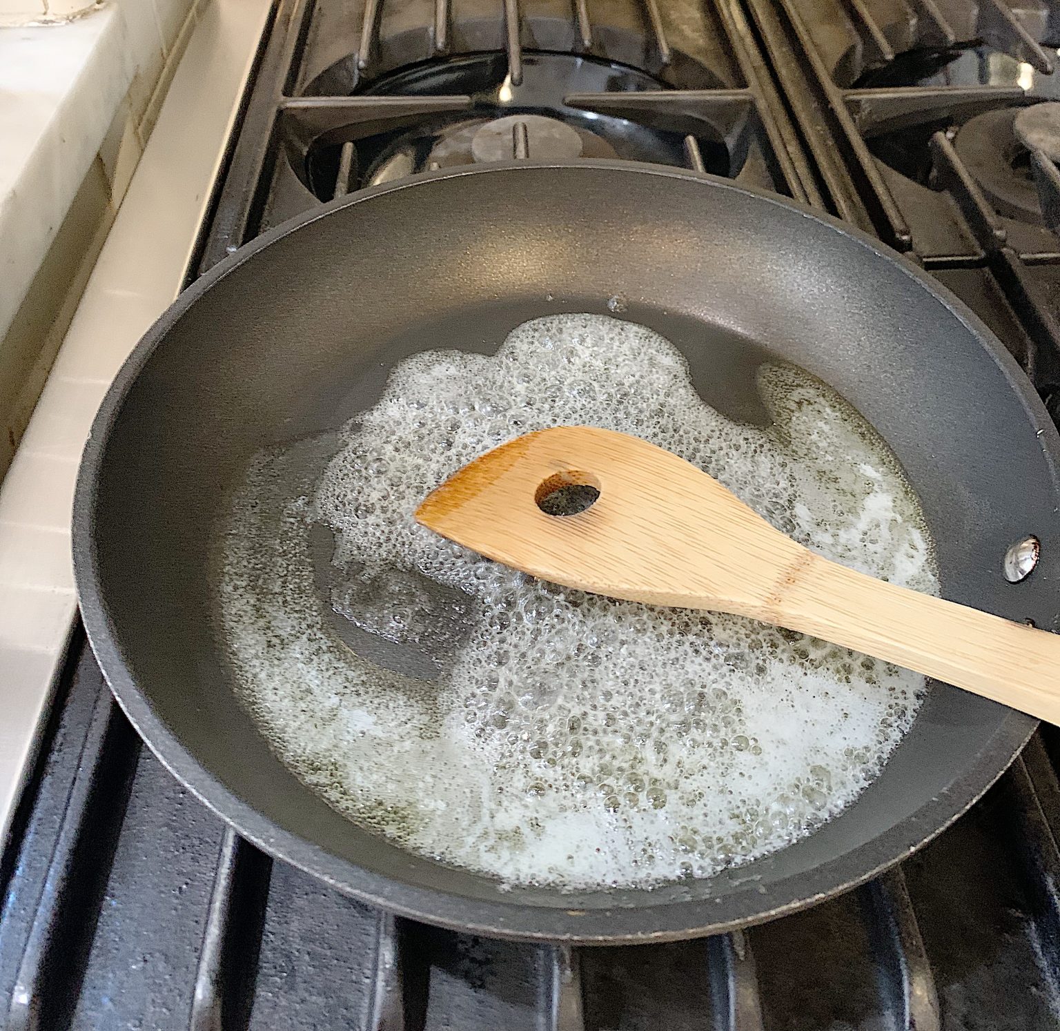 Melting Butter in a Pan