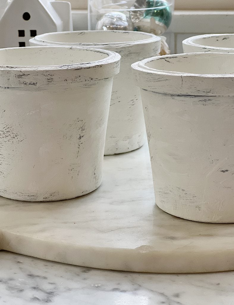 Painted Ceramic Pots