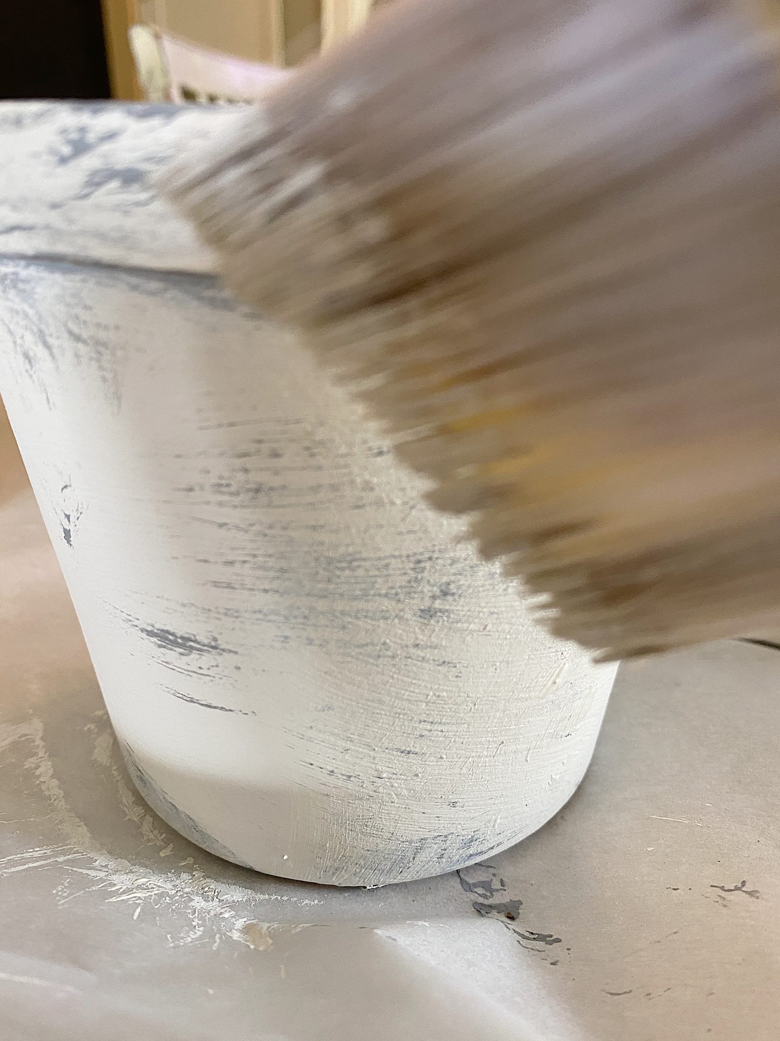 Painting Ceramic Pots