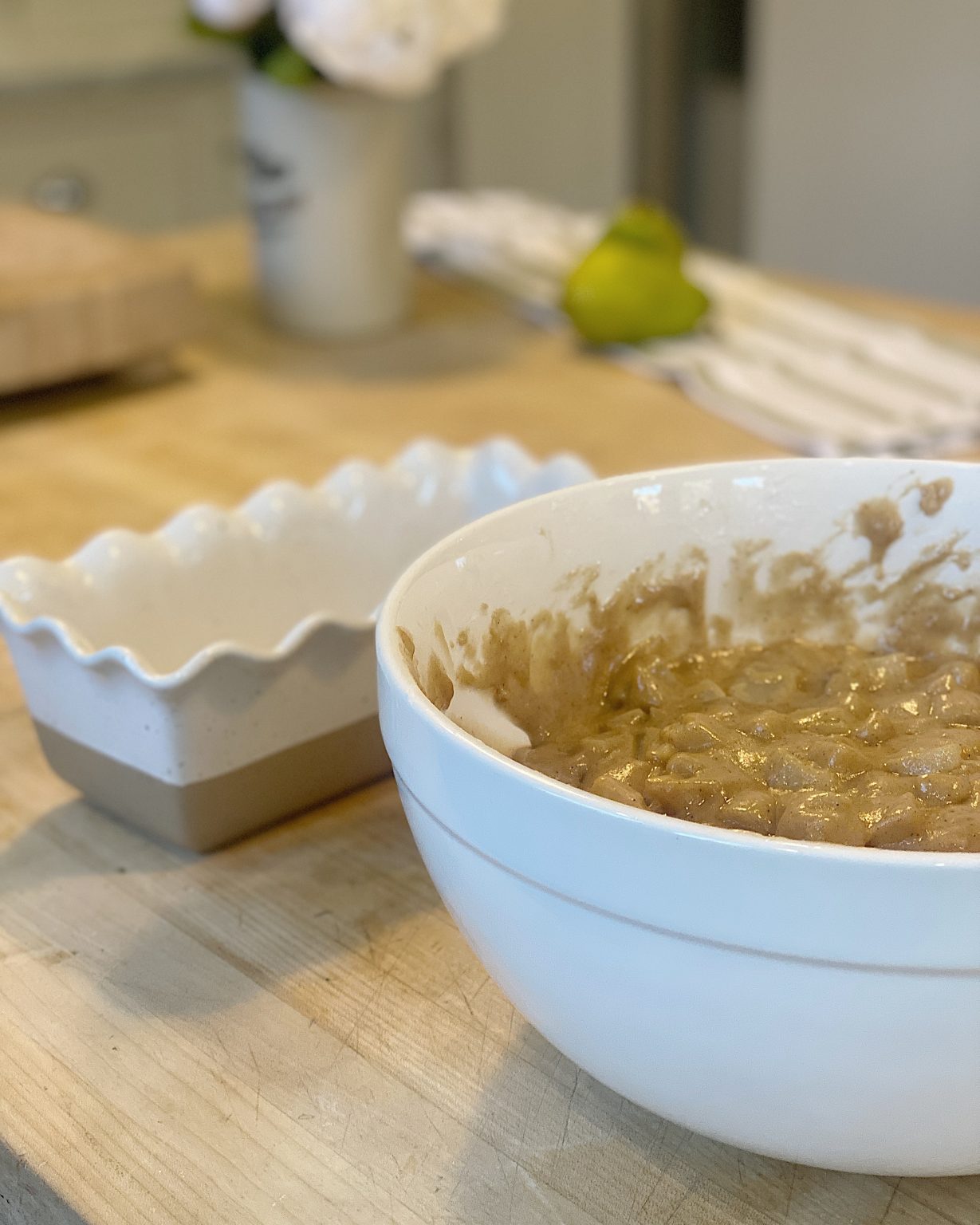 Pear Bread Recipe