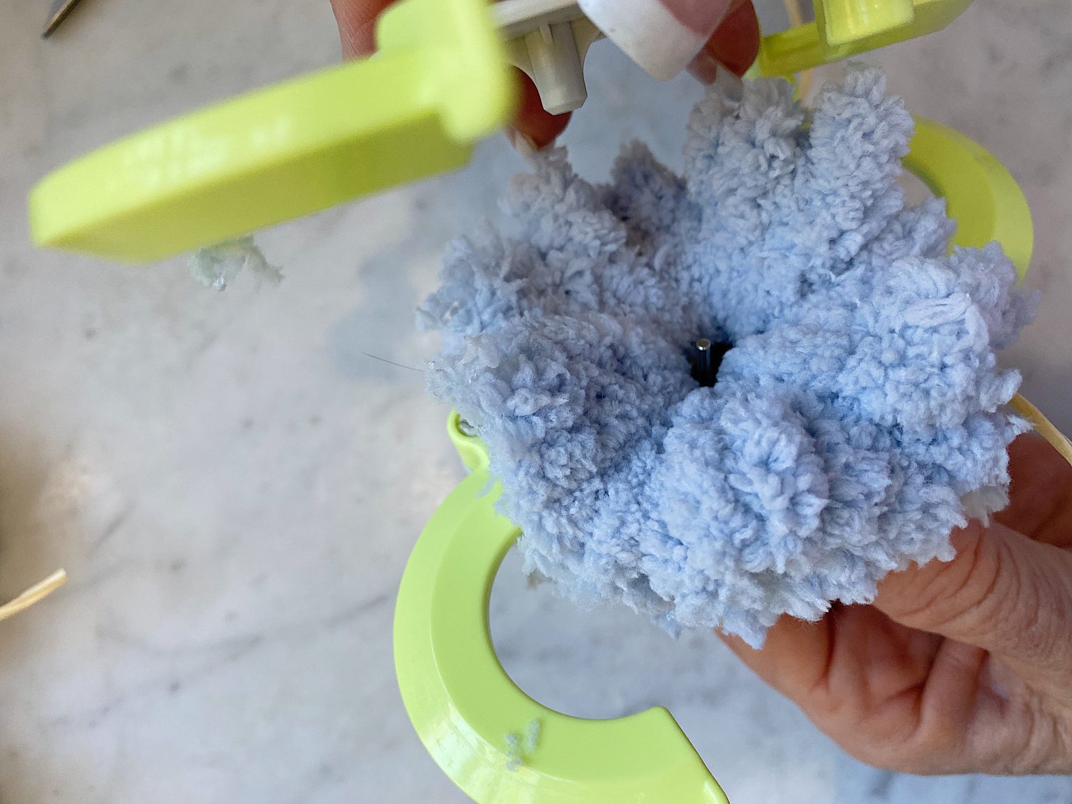 Pom Pom Pillow 12
