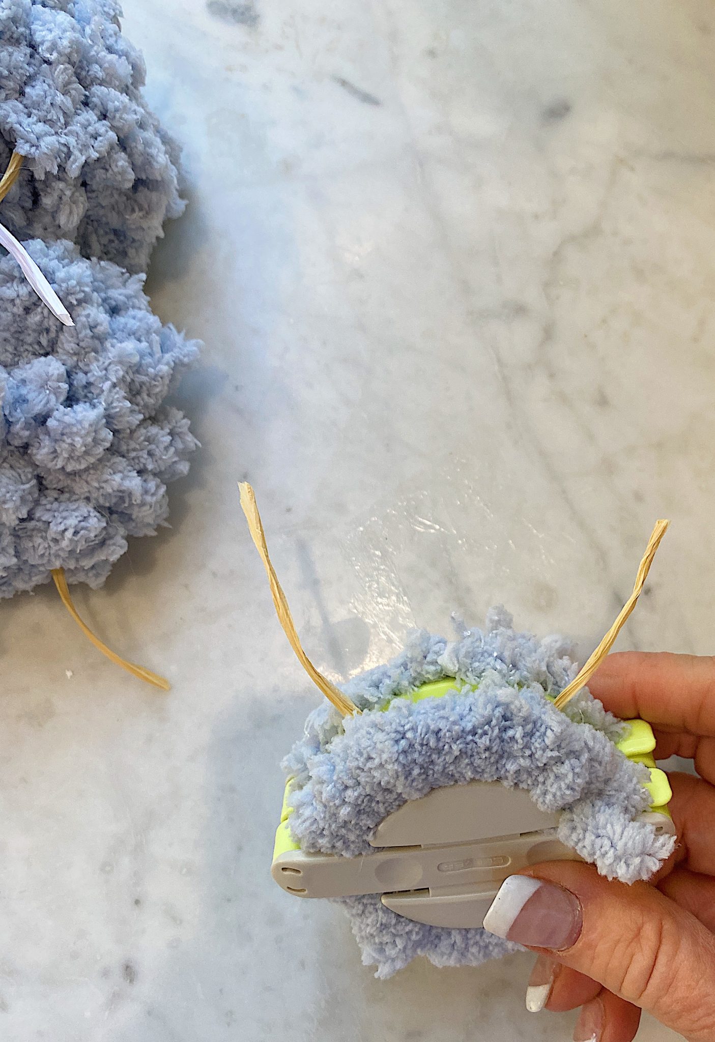 Pom Pom Pillow 7