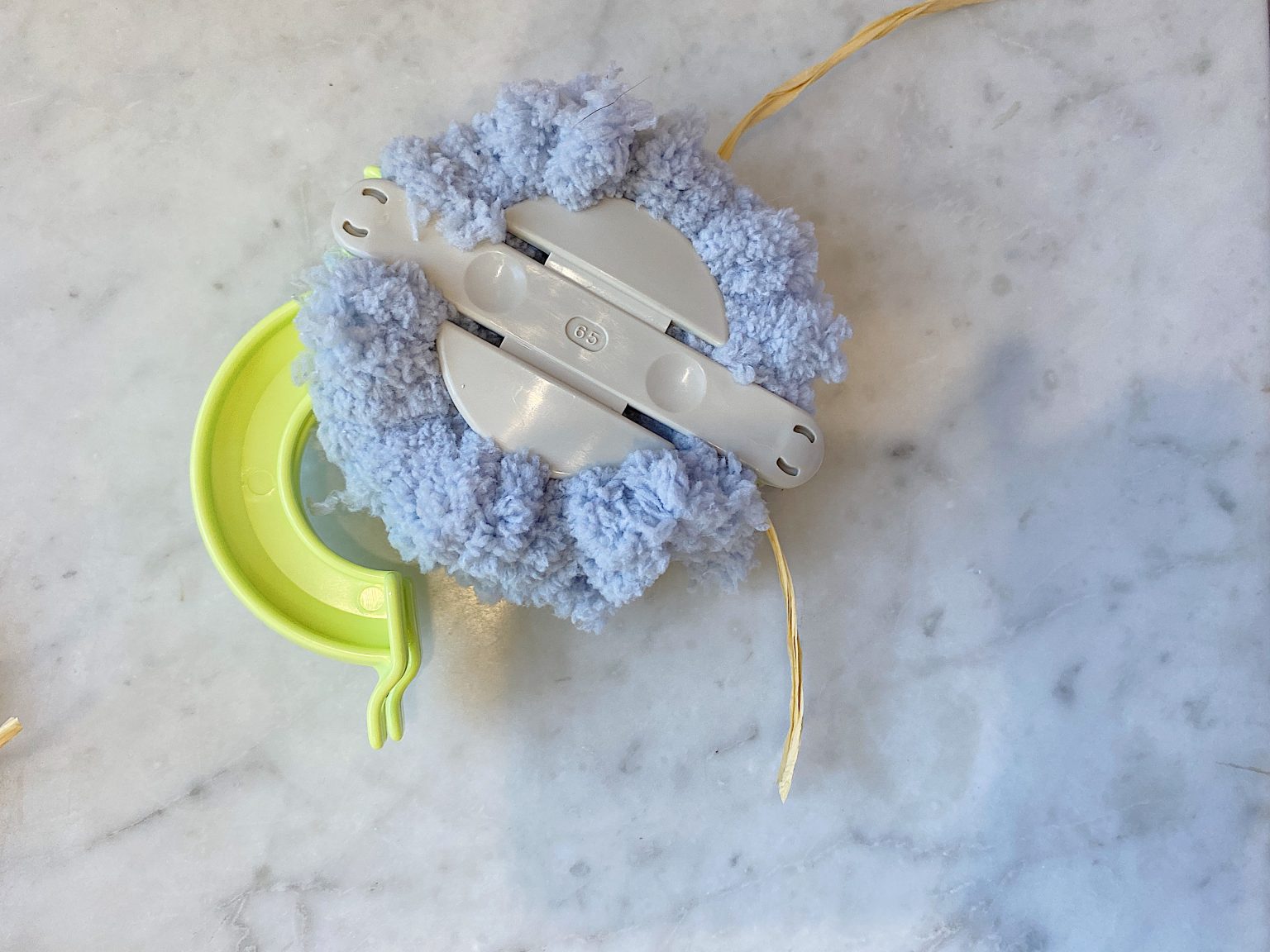 Pom Pom Pillow 8