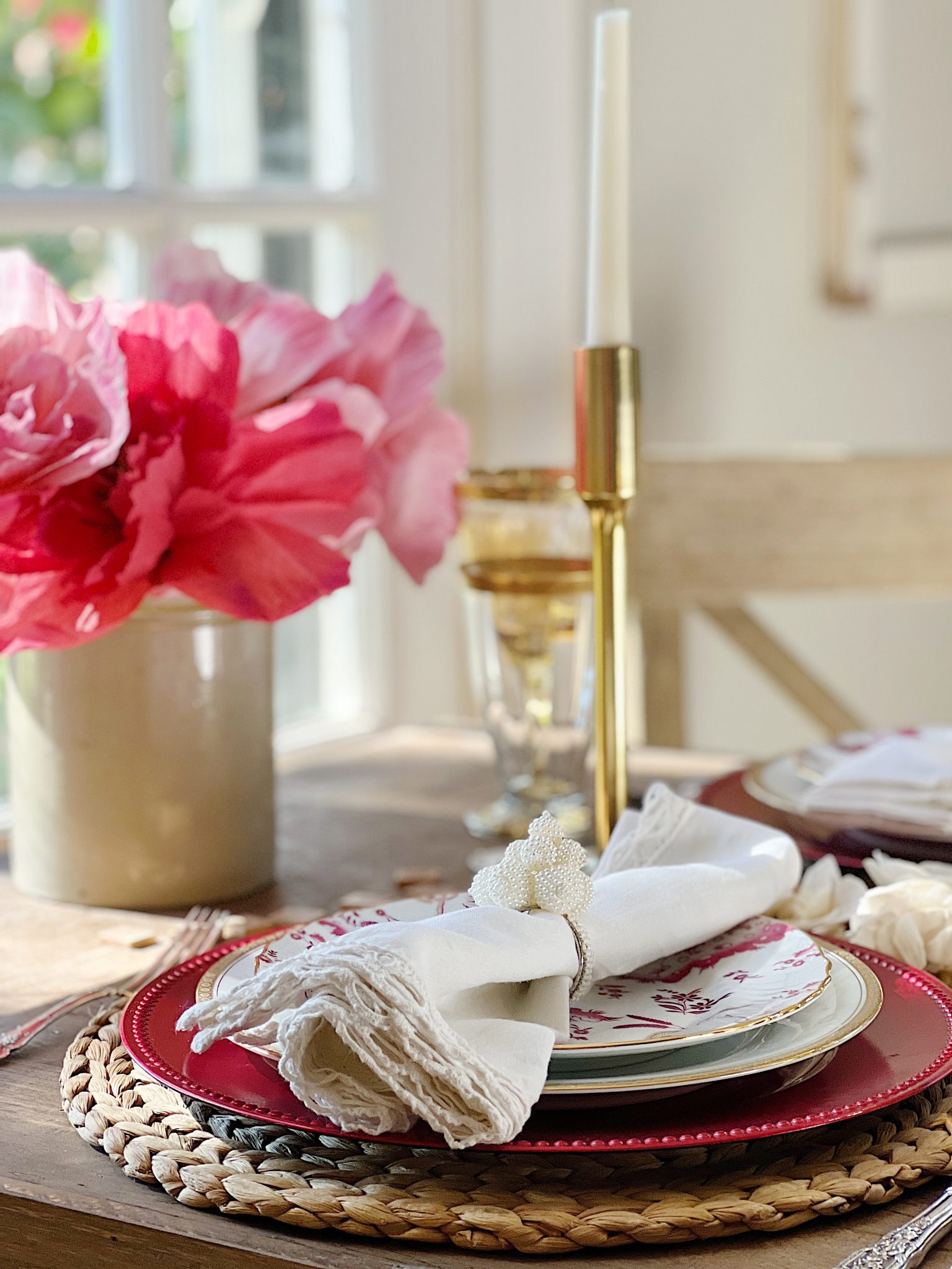 Valentine's Day Table for Two