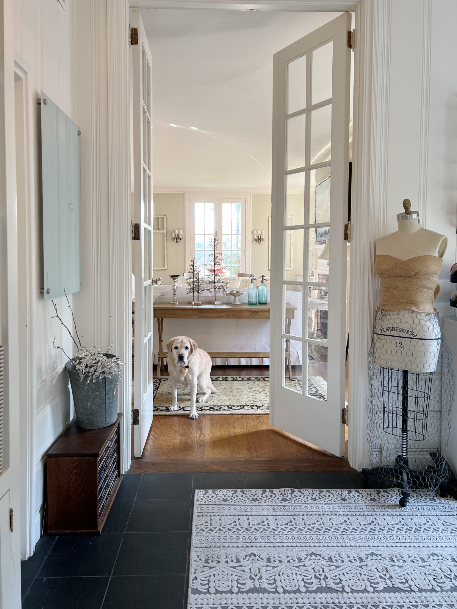 Sport and Winter Home Decor in the Craft Room