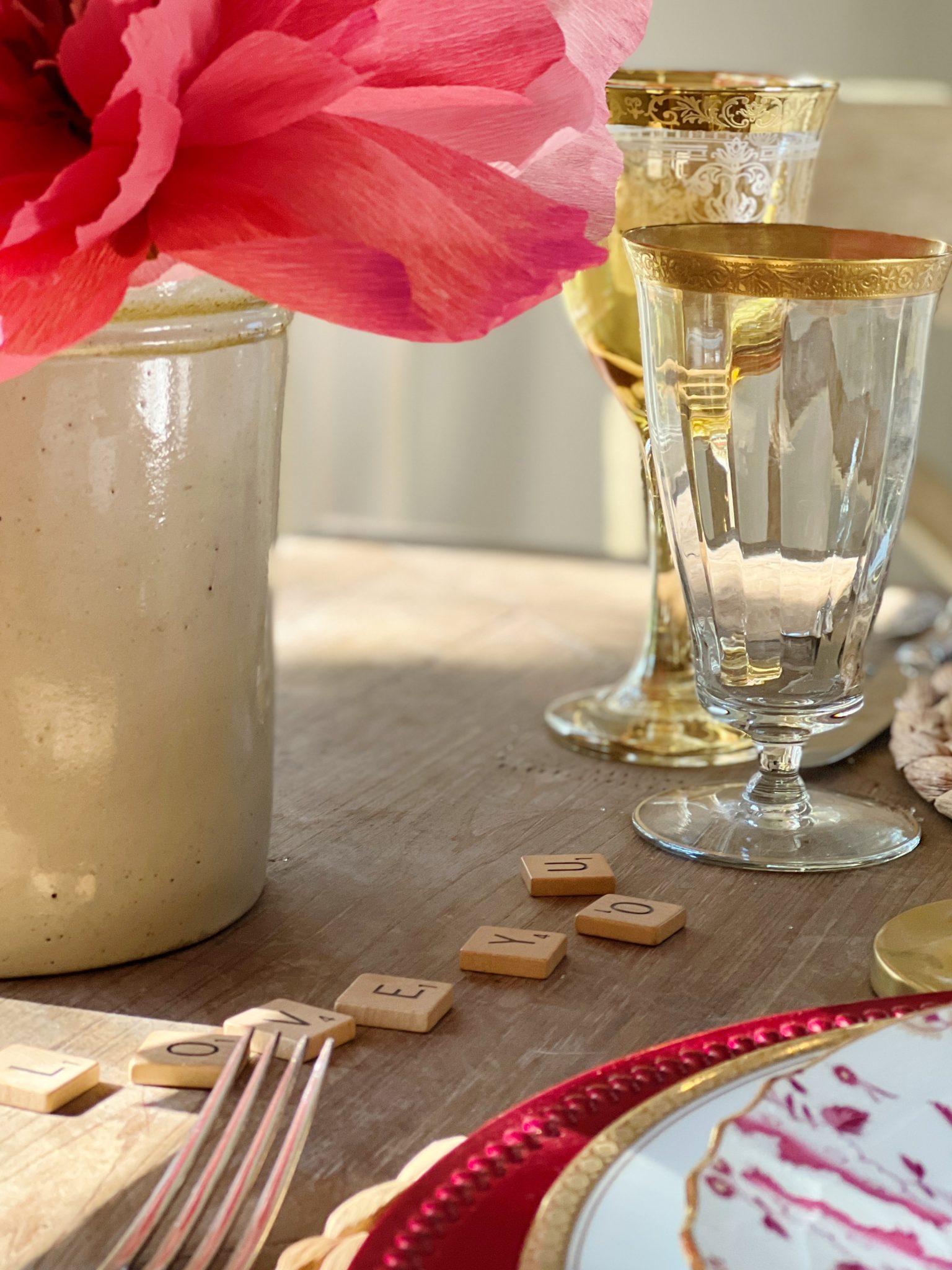 Valentine's Day Table for Two