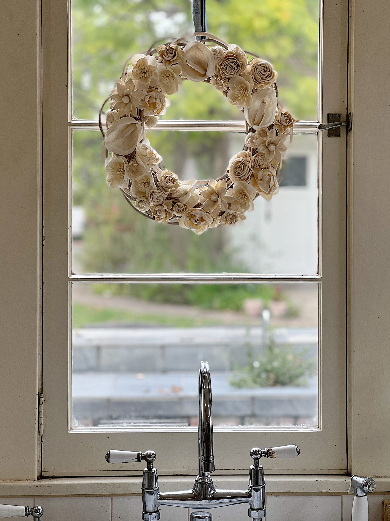 The Five Minute Winter Wreath DIY