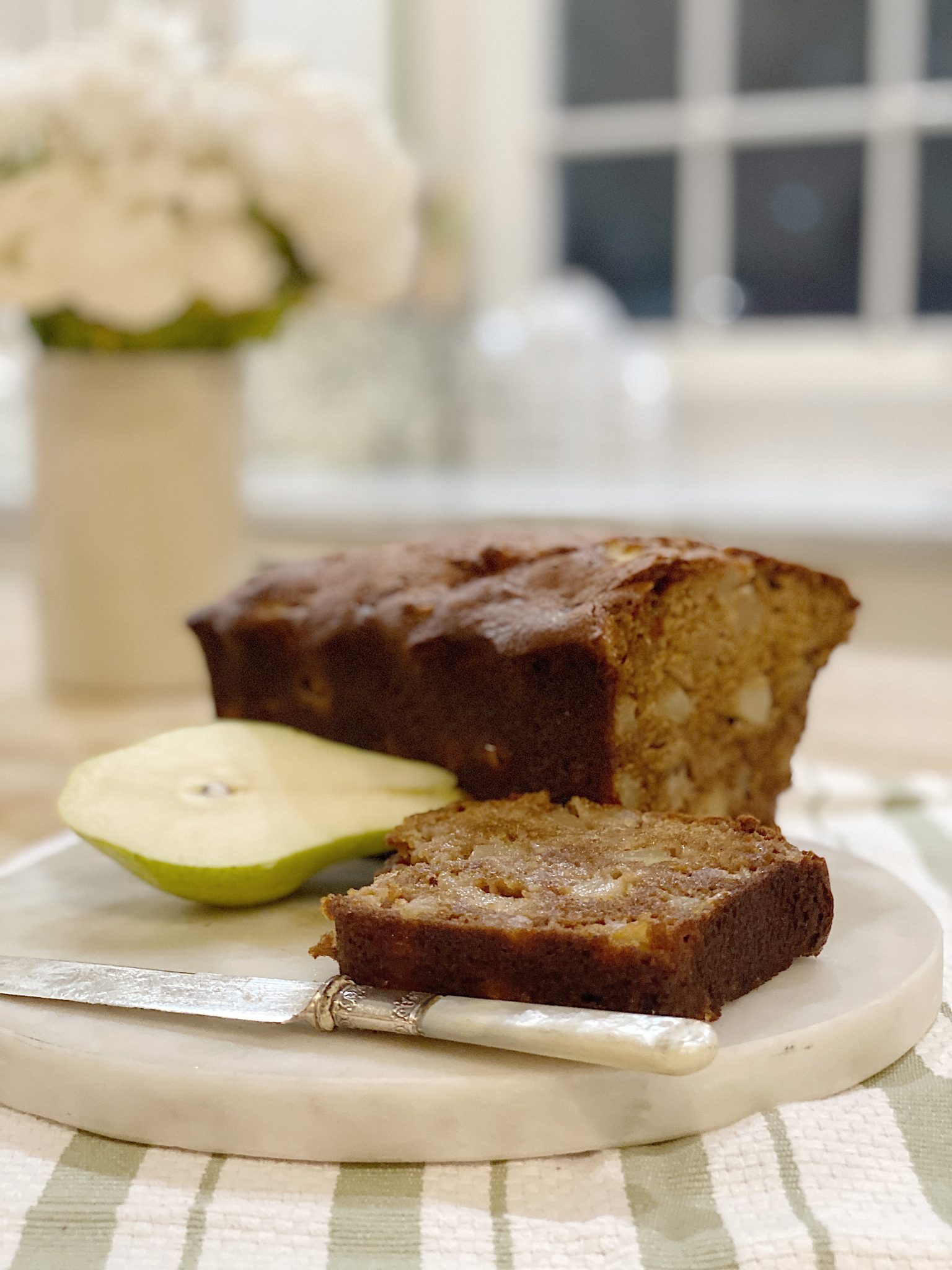 The Very Best Pear Bread Recipe