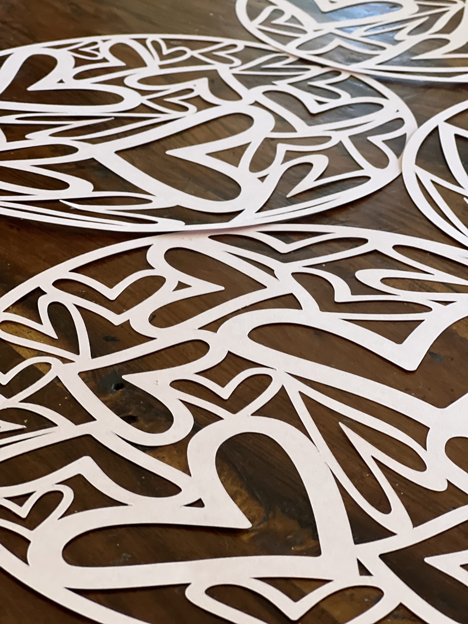 Valentine Paper Placemat
