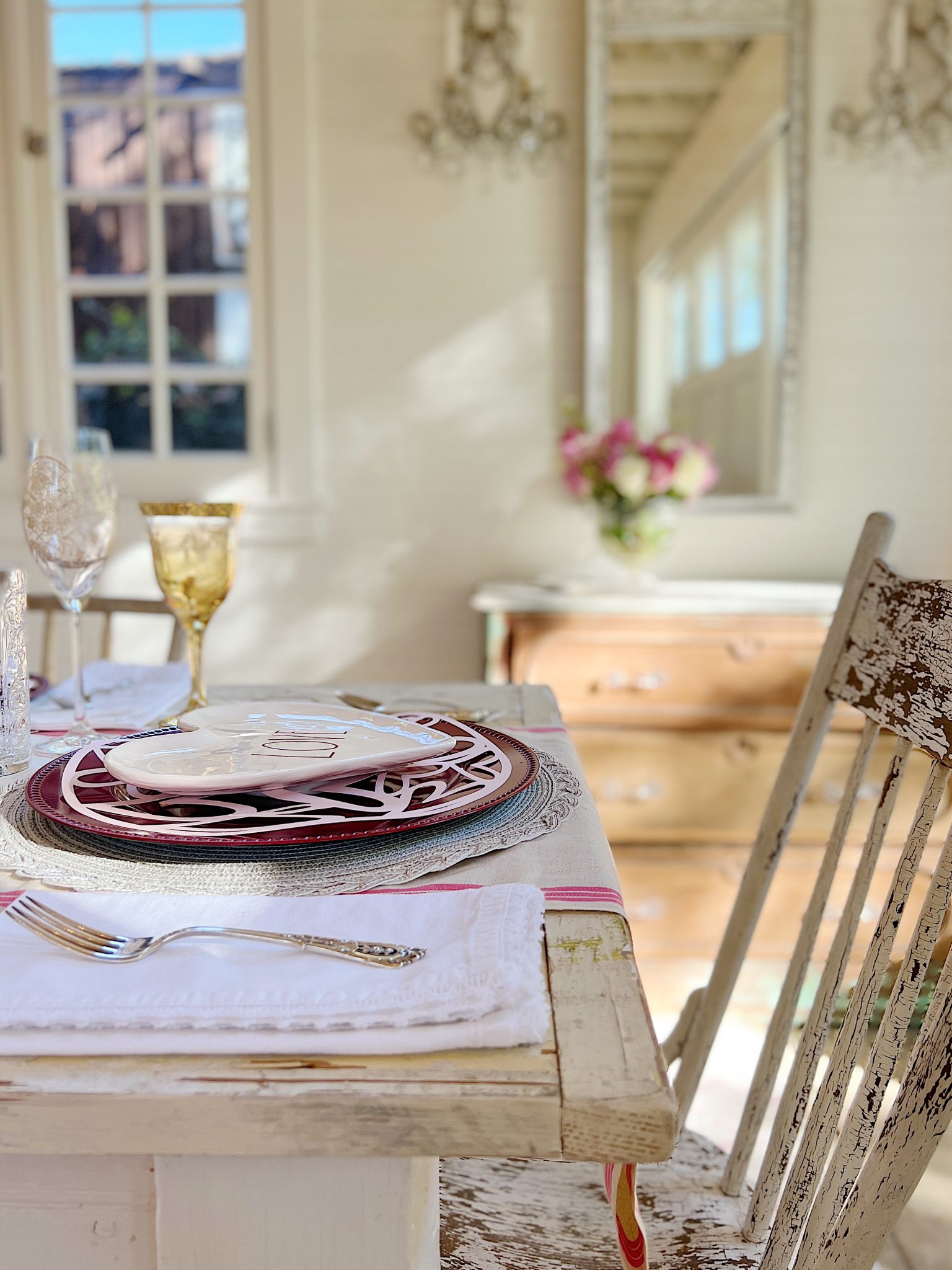 Valentine Table Decorations