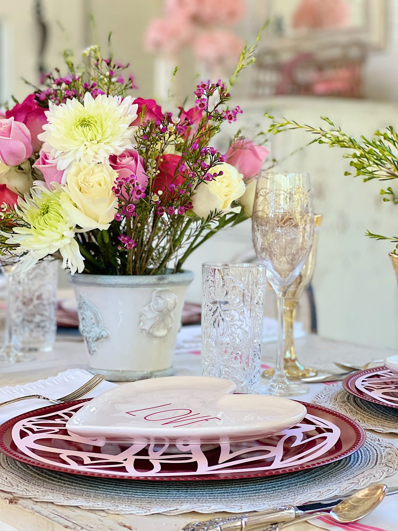Valentine Paper Placemat