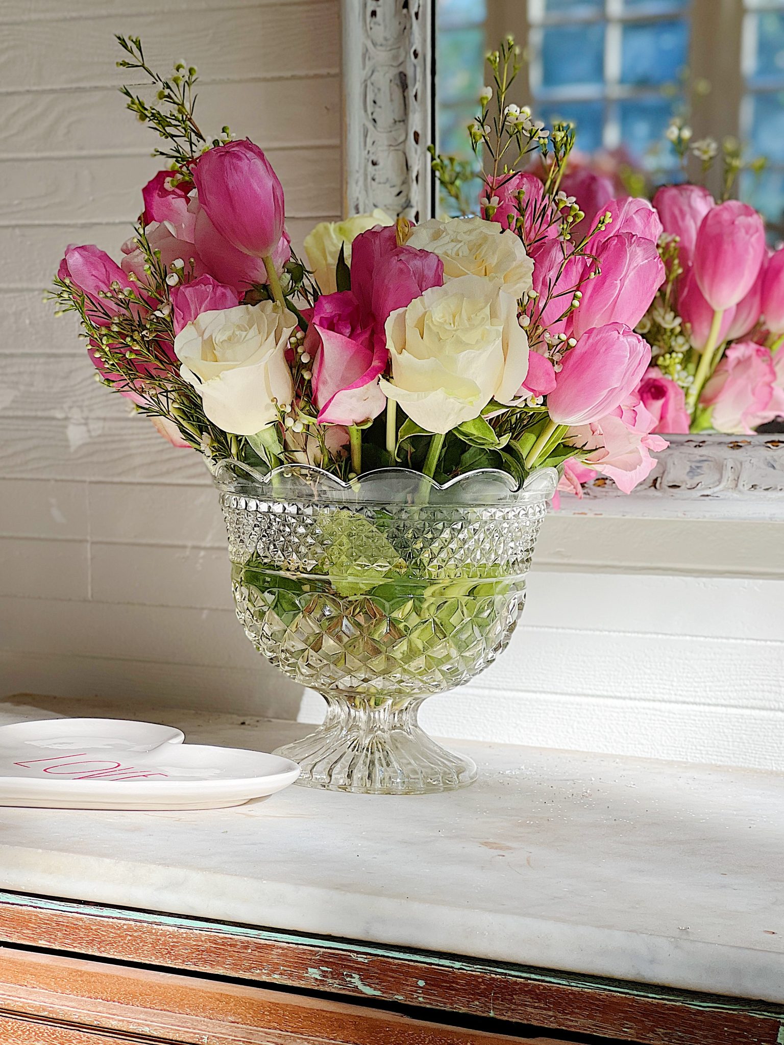 Valentine Table Decorations
