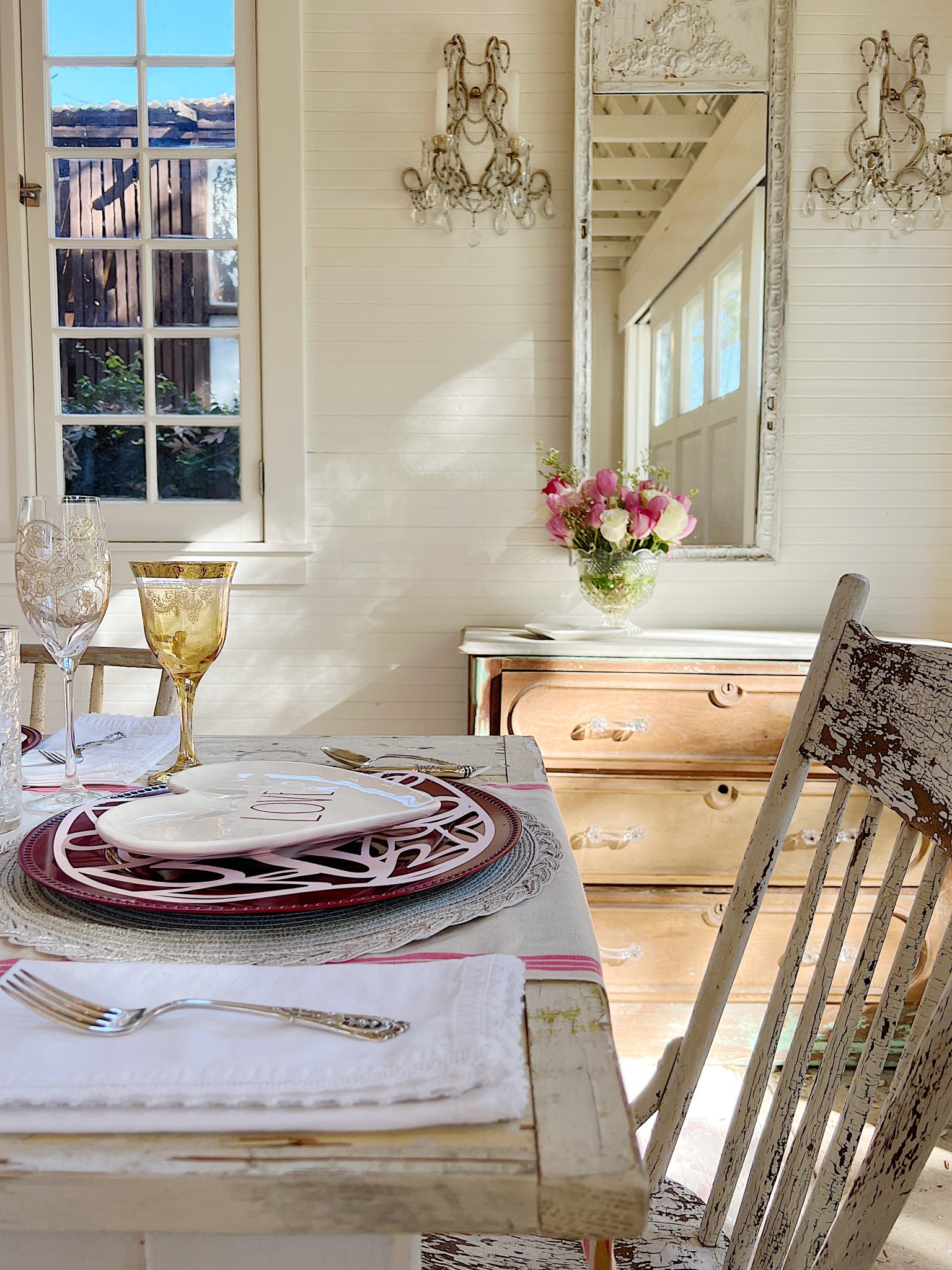 Valentine Table Decorations