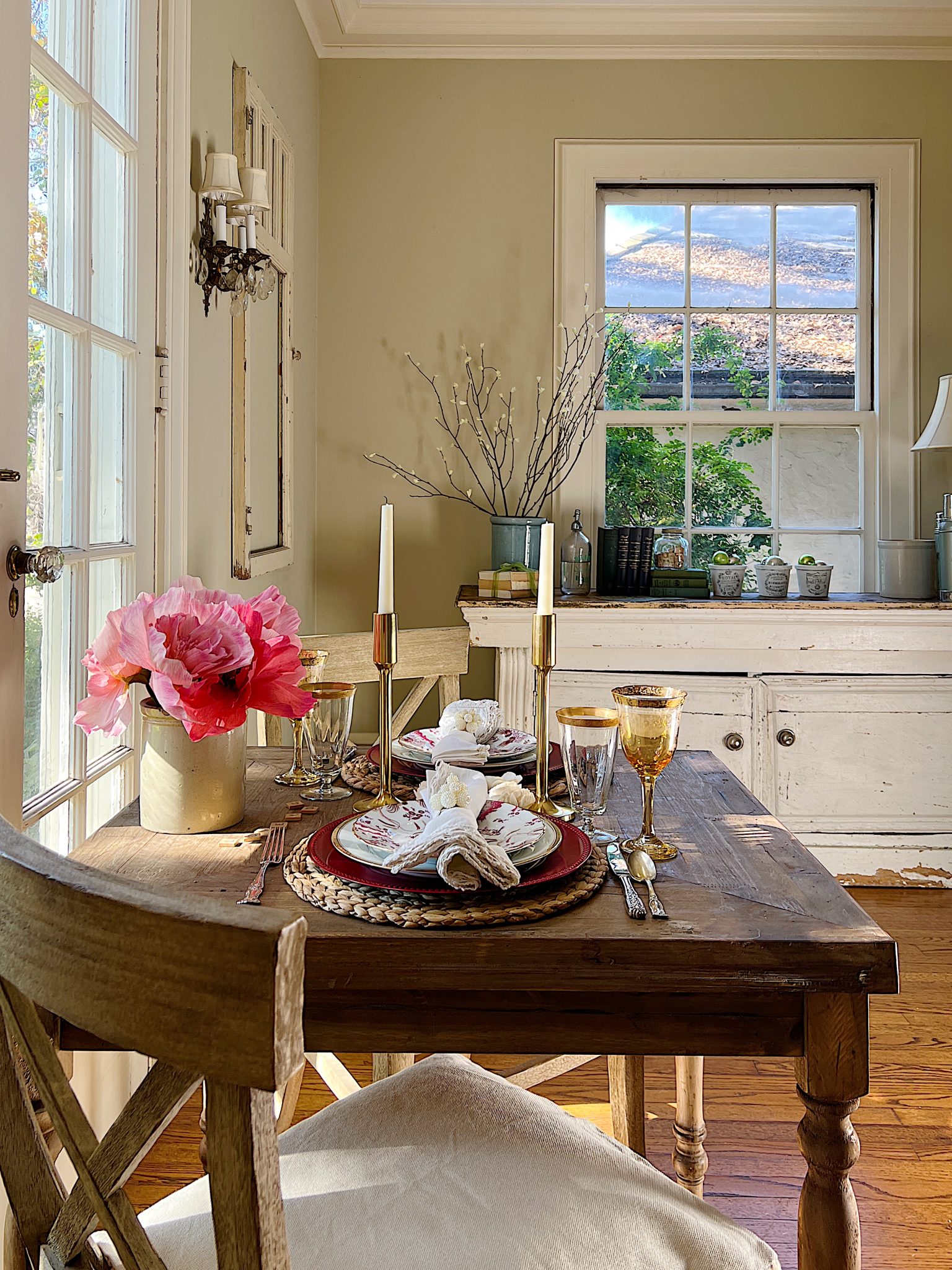 Valentine's Day Table for Two