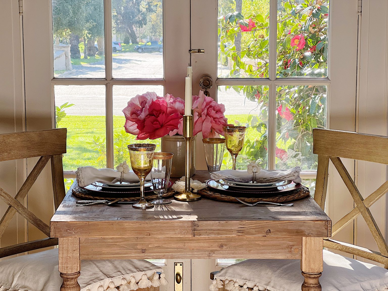 Valentine's Day Table for Two