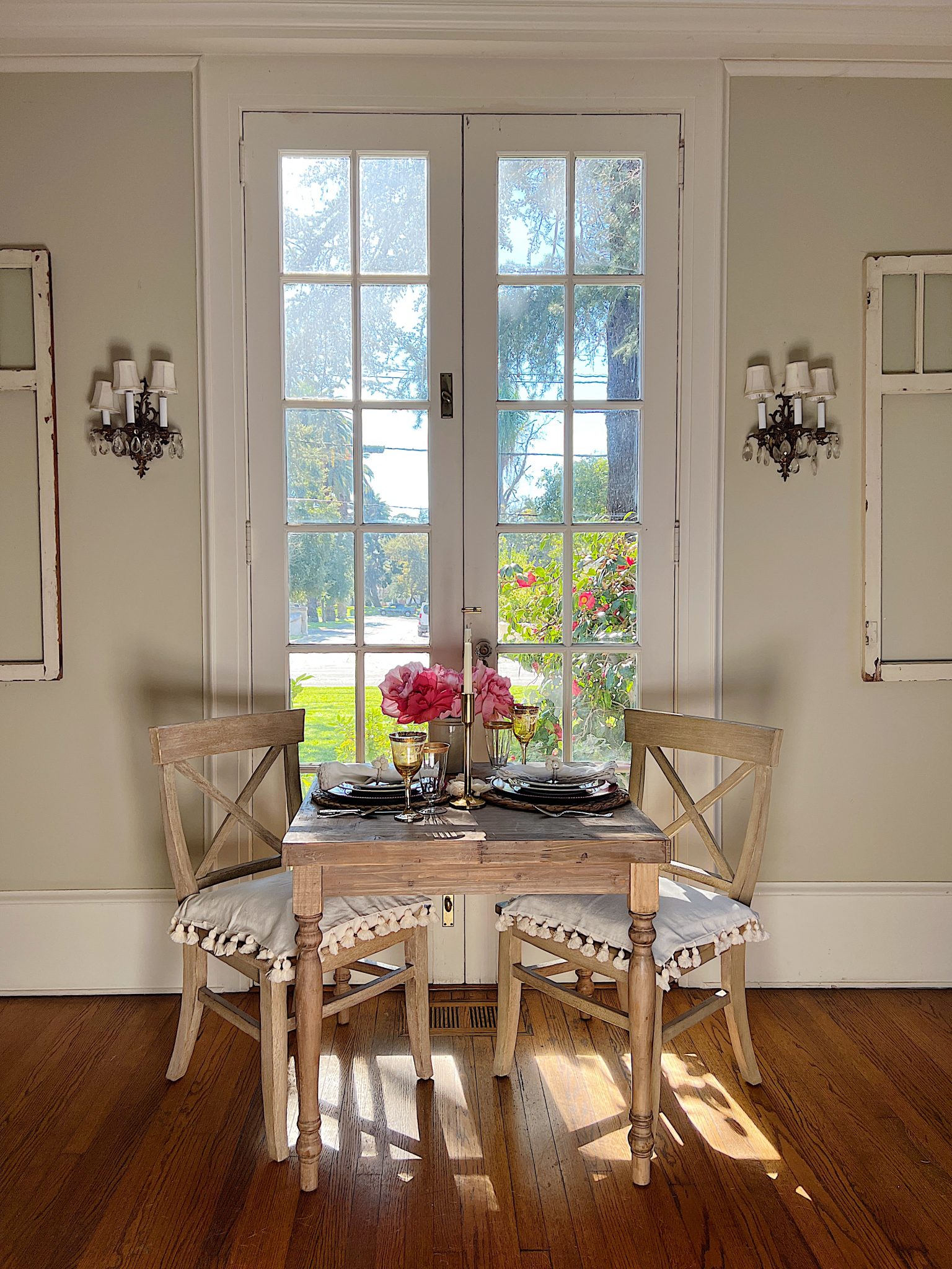 Valentine's Day Table for Two