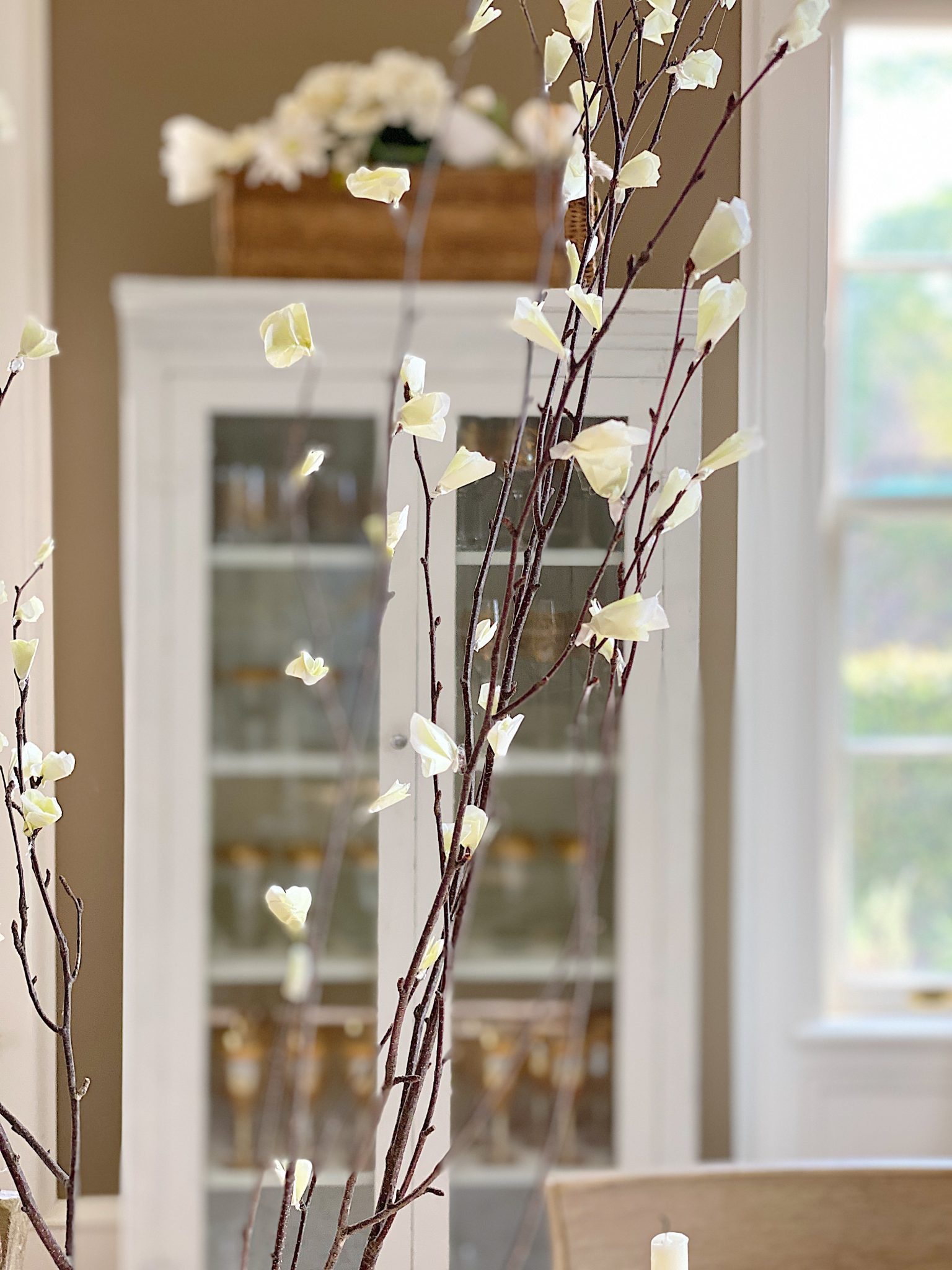 White Cherry Blossom