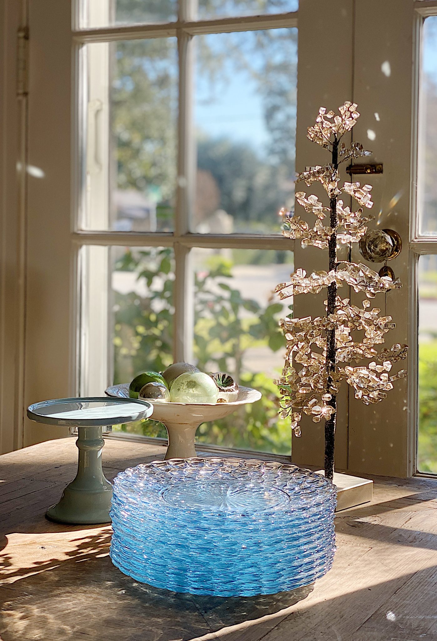 Winter Farmhouse Living Room Decor