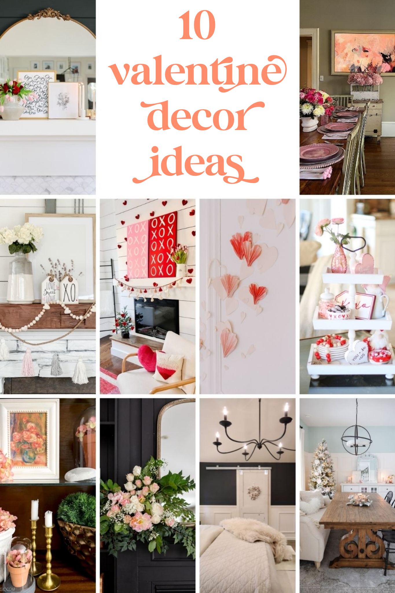 10 Valentine Decor Ideas