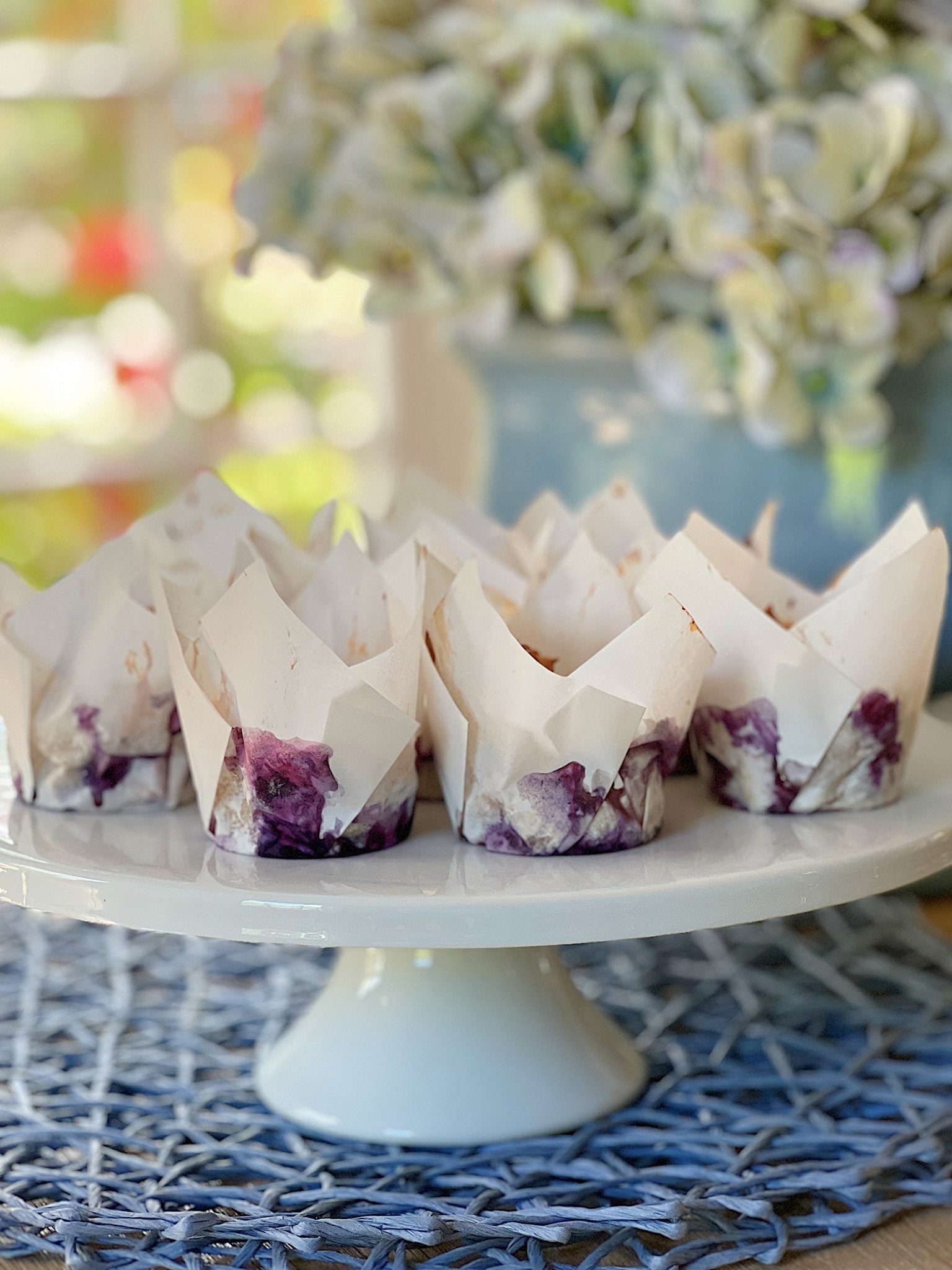 Blueberry Gluten-Free Muffins