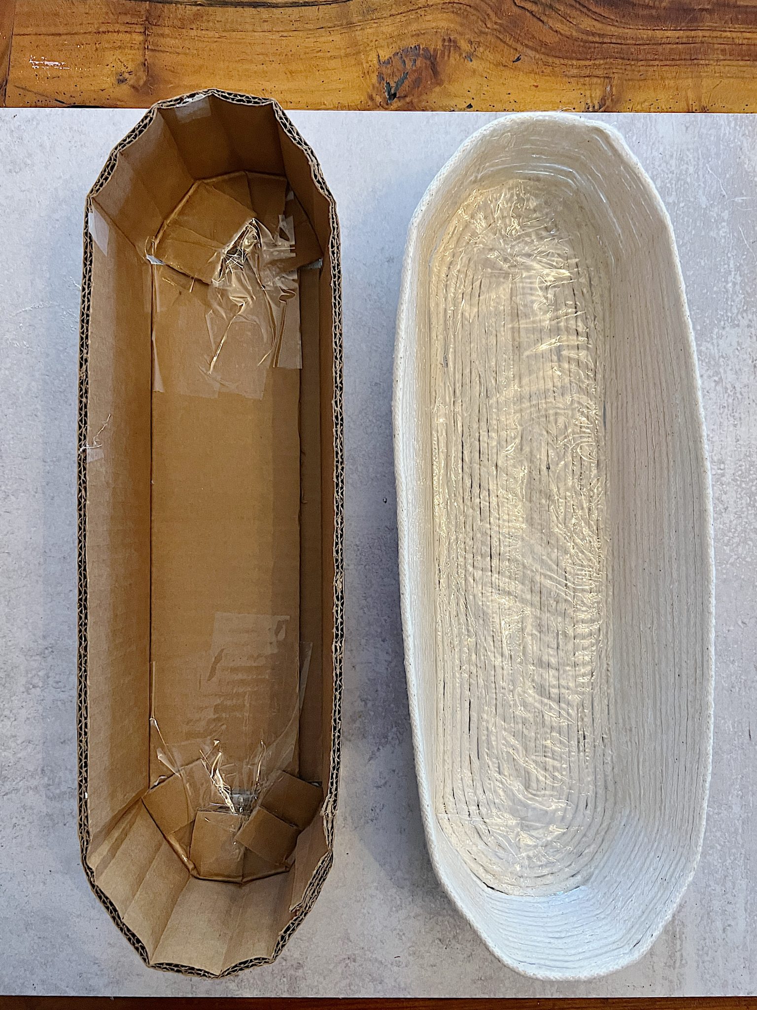 Bread Basket DIY