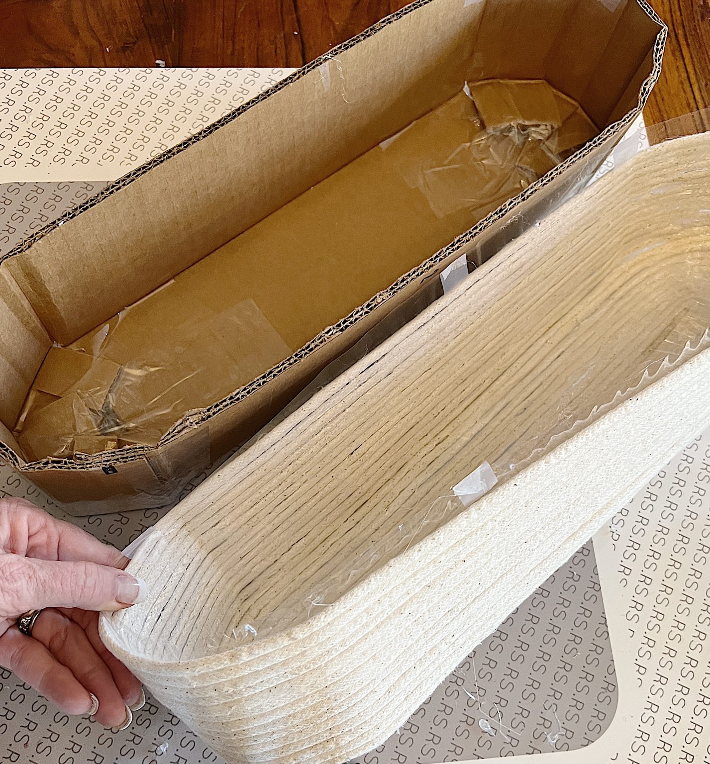 Bread Basket DIY