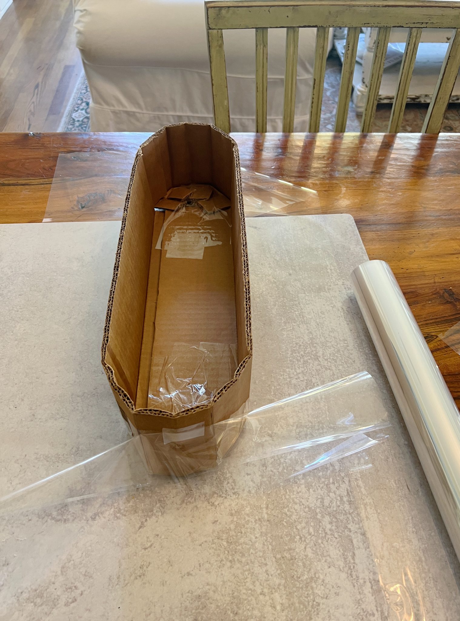 Bread Basket DIY