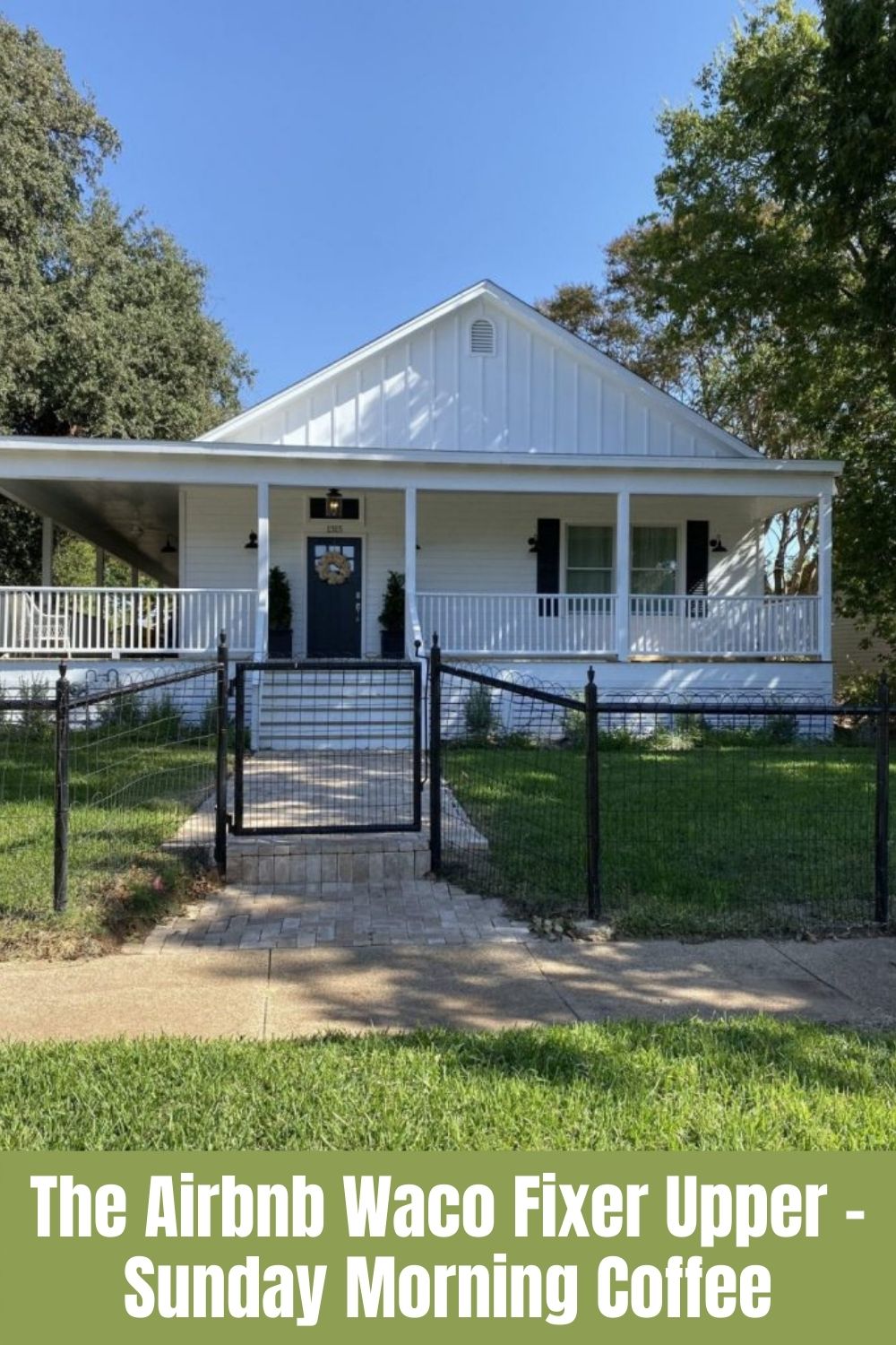 Today I am sharing how and why I bought our Airbnb Waco fixer upper. It has been the best remodel project and investment ever!