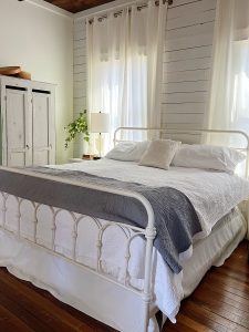 A Tour of the Bedrooms in Our Airbnb Waco Home - MY 100 YEAR OLD HOME