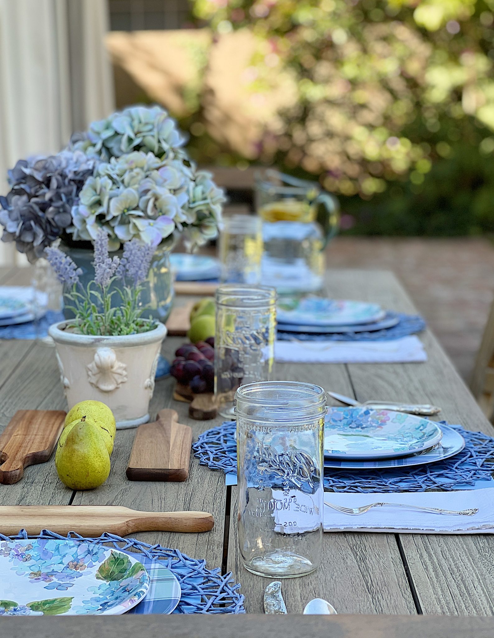 Dining Outside for Spring