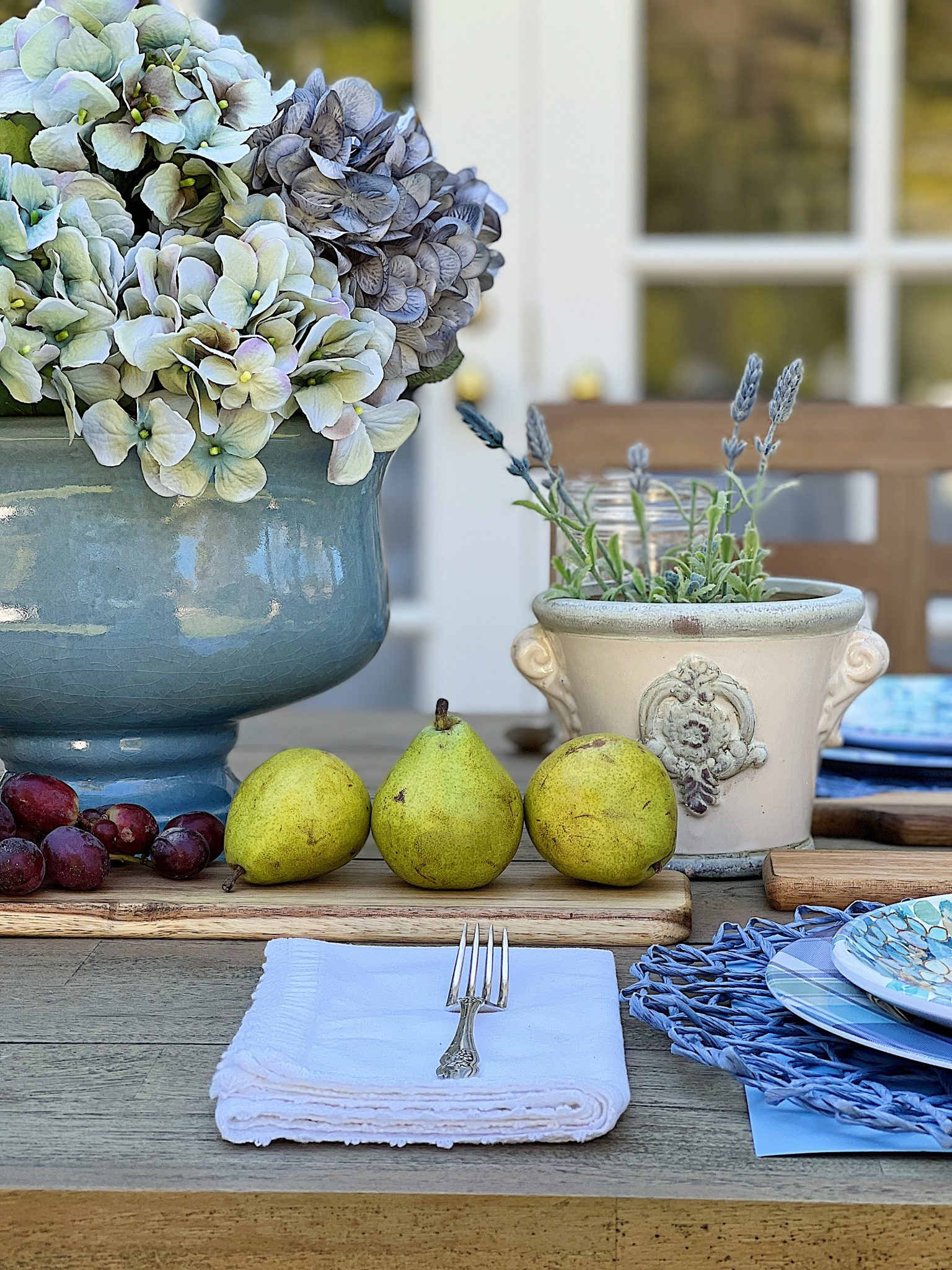 Faux Centerpiece