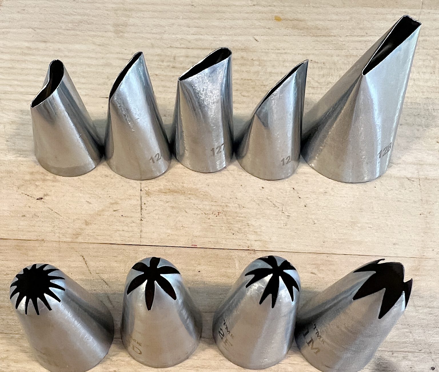 Flower Cupcake Tools