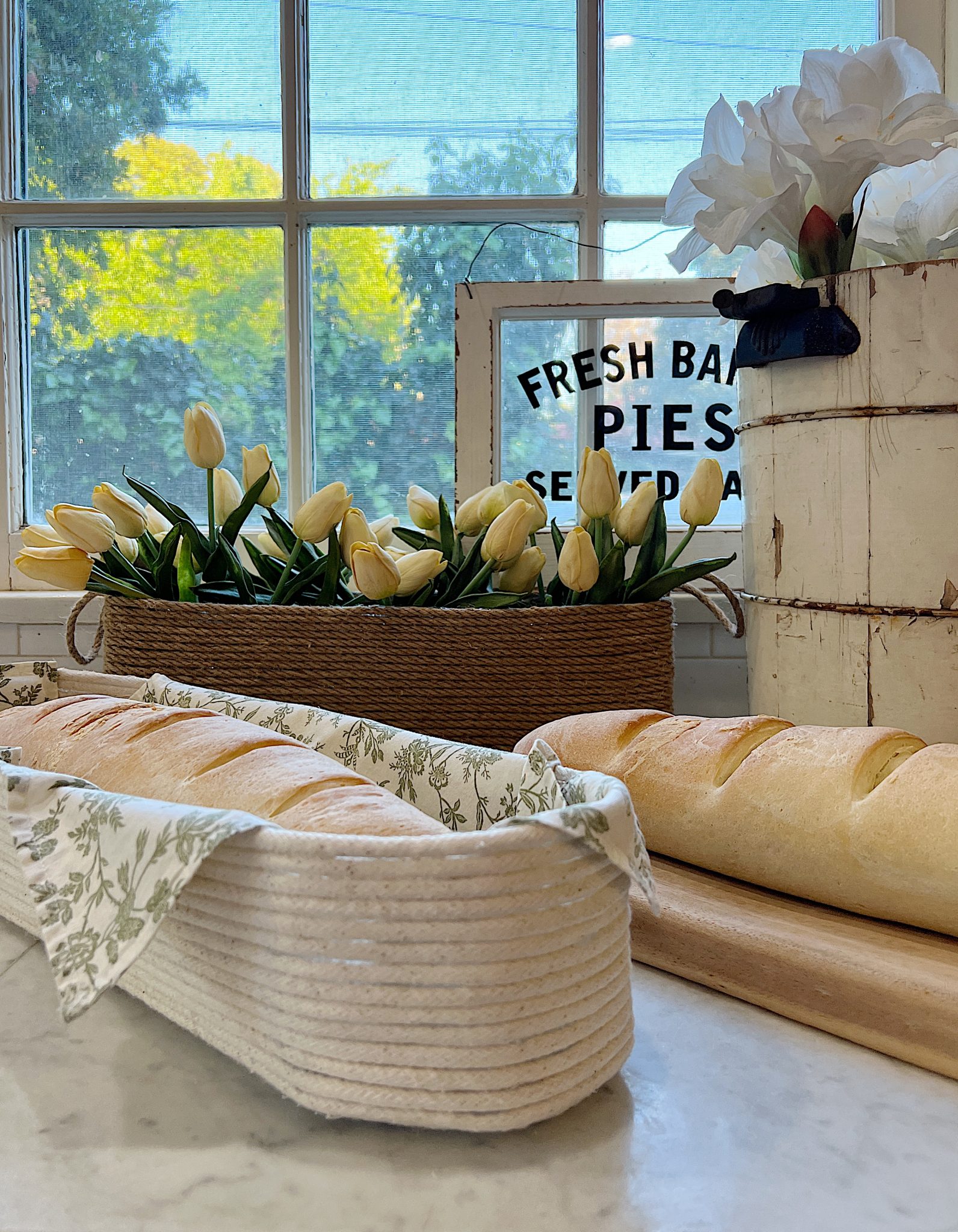 How to Make a Bread Basket DIY