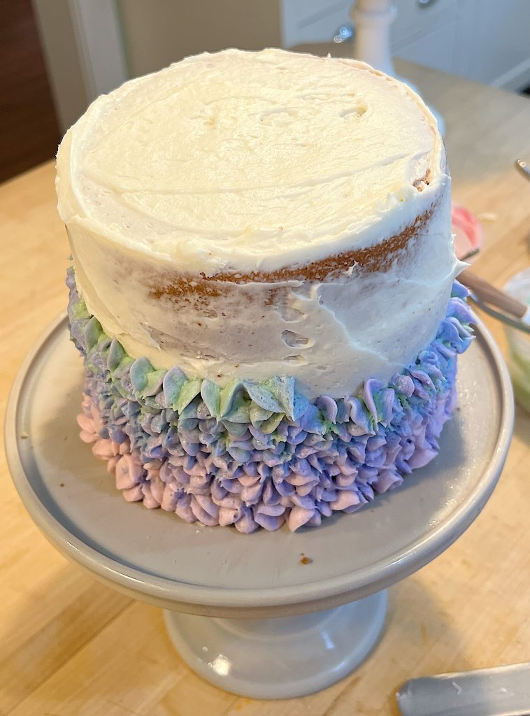 How to Make a Hydrangea Flower Cake.
