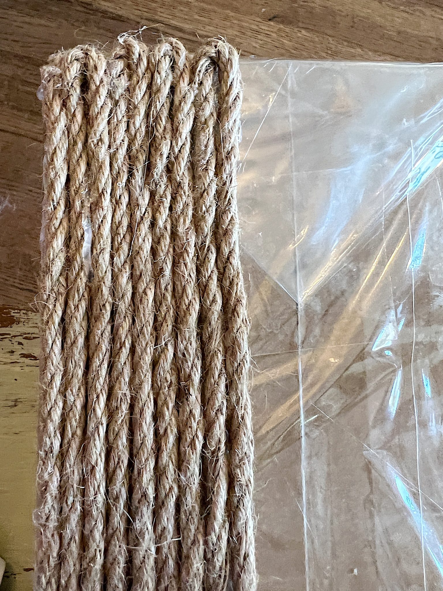 Jute Rope Basket DIY