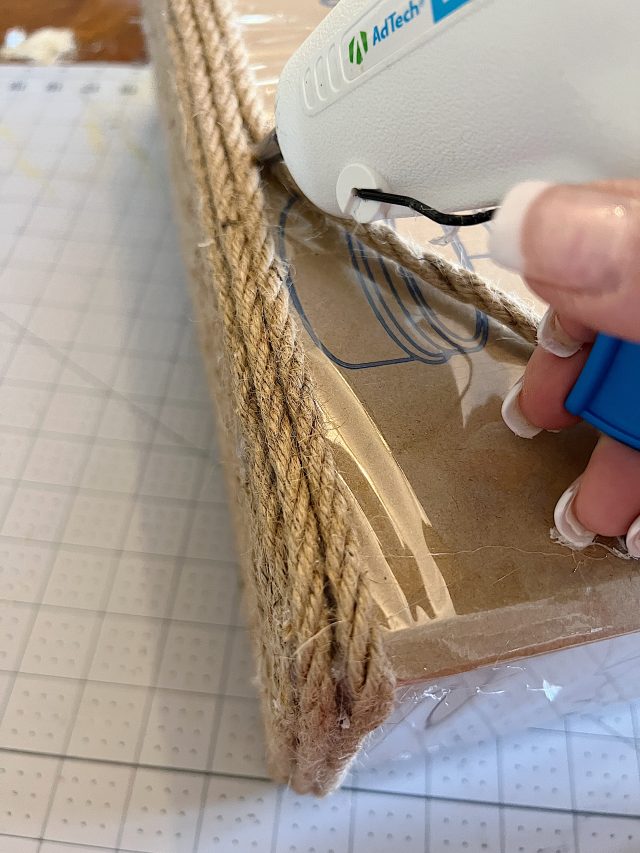 Easy Diy Jute Baskets Using Wood Glue Tucker Themen