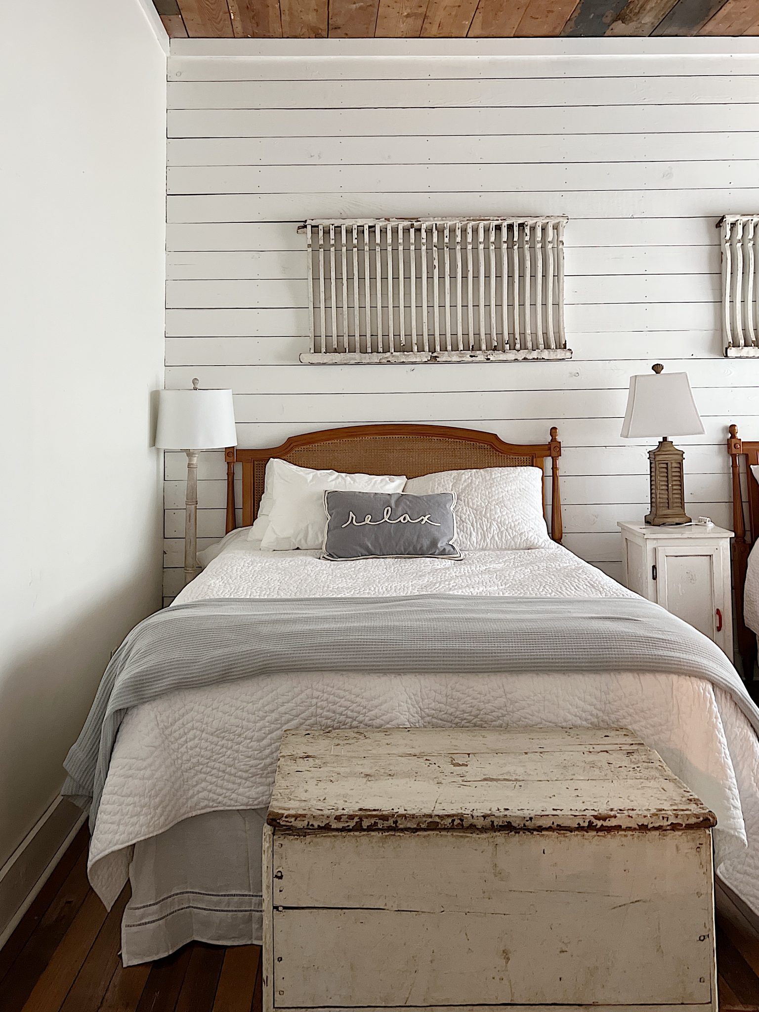 The Middle Bedroom in our Airbnb Waco Home.