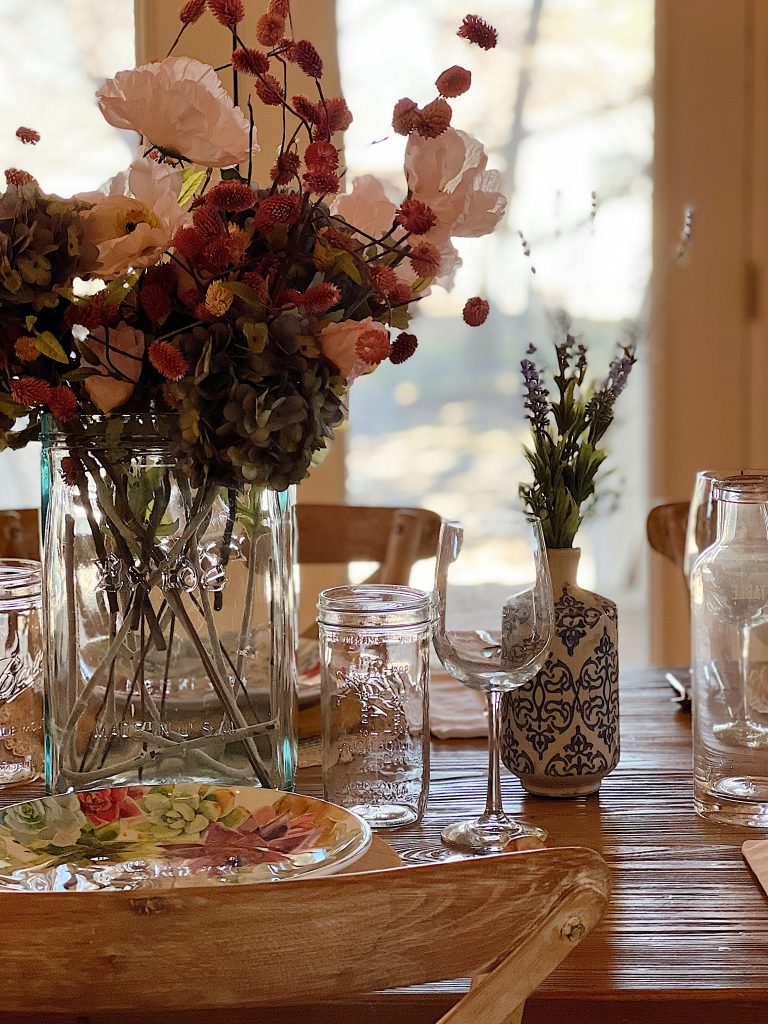Waco Spring House Tour Dining Table