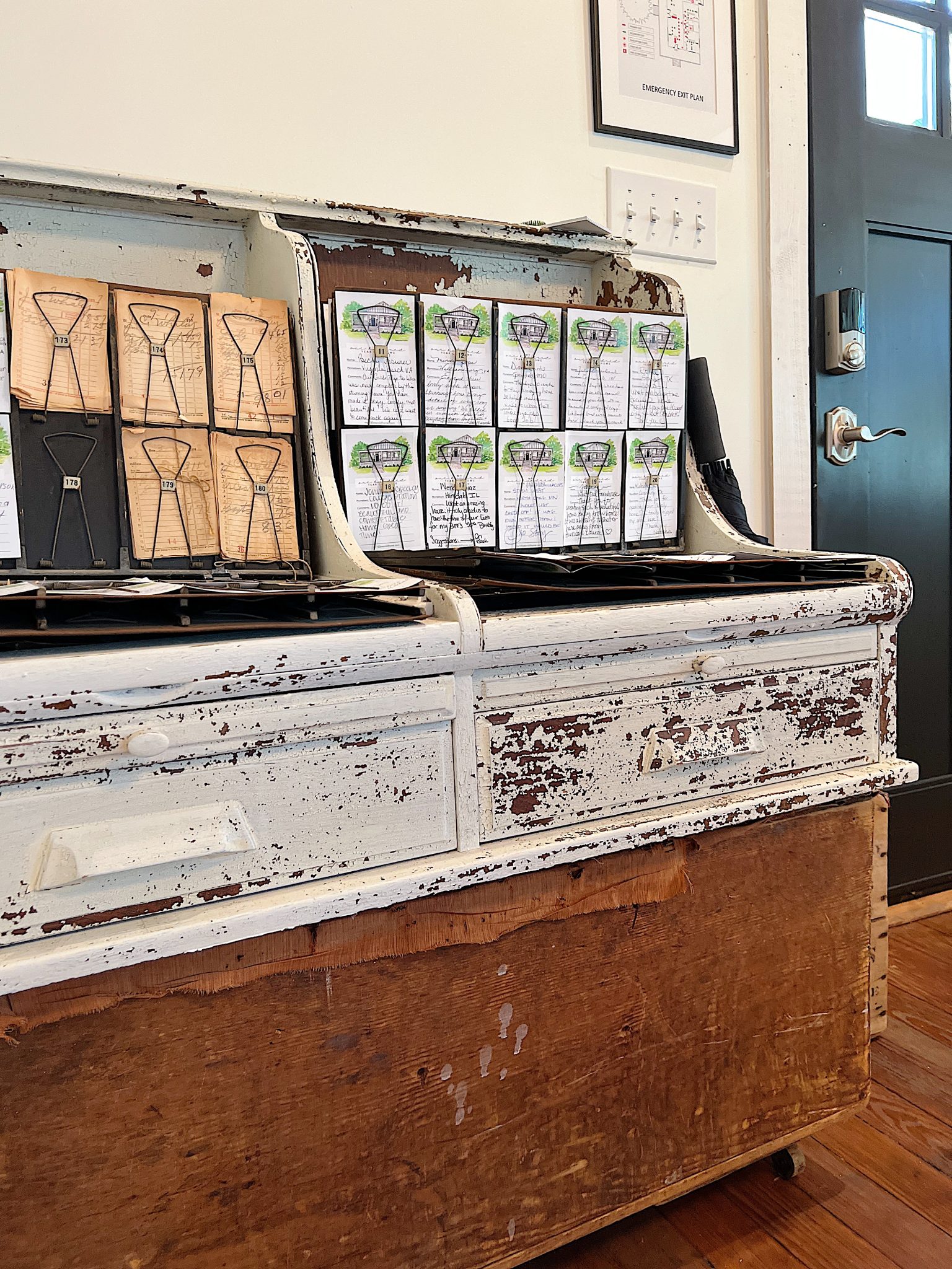 Waco Spring House Tour Guest Registry