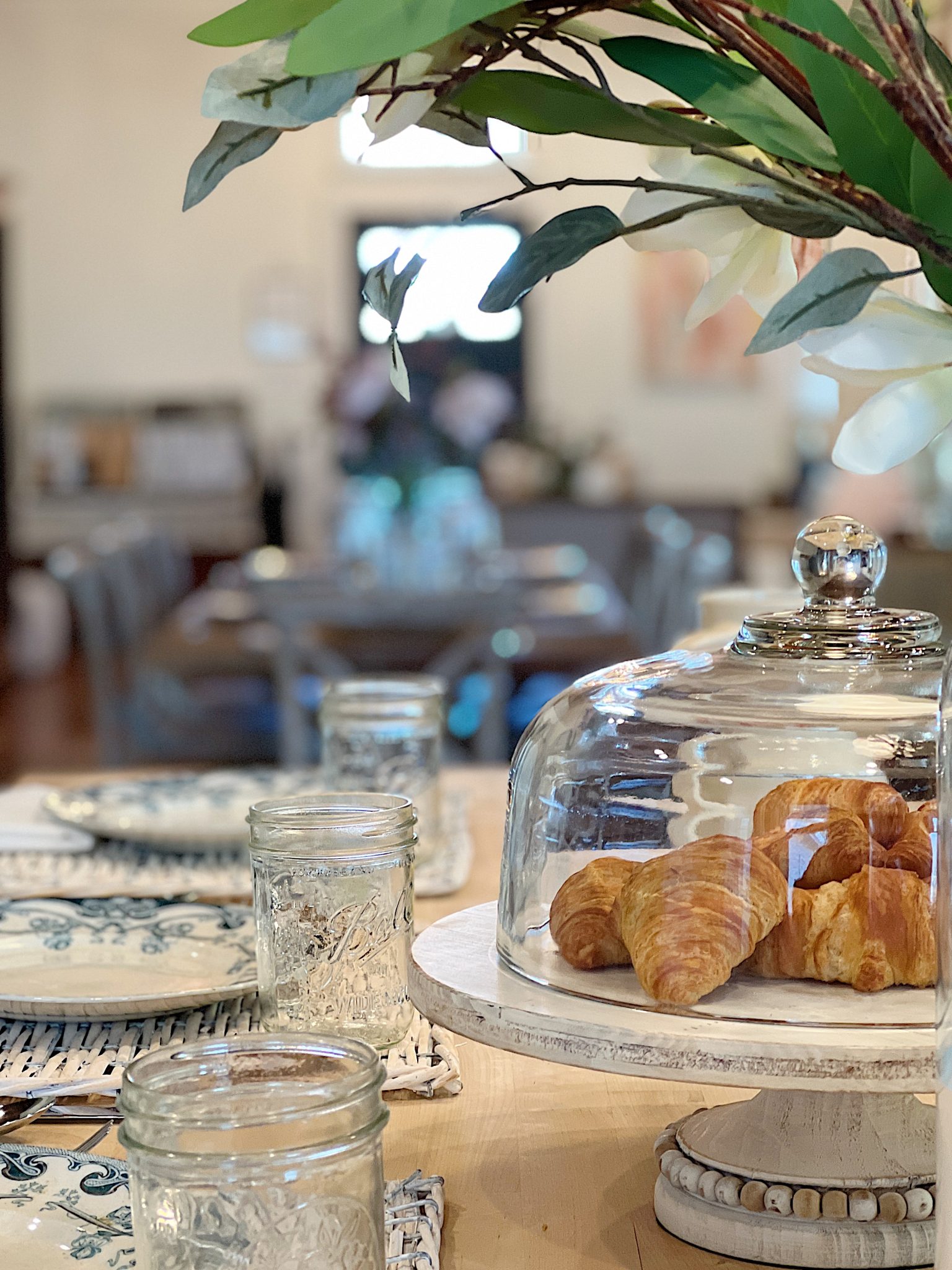 Waco Spring House Tour Kitchen Island Dining