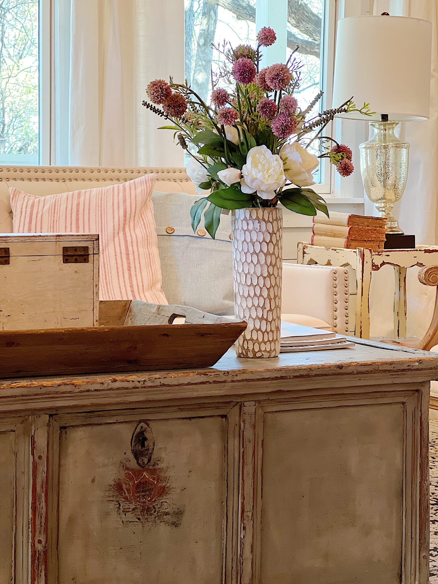 Waco Spring House Tour Living Room