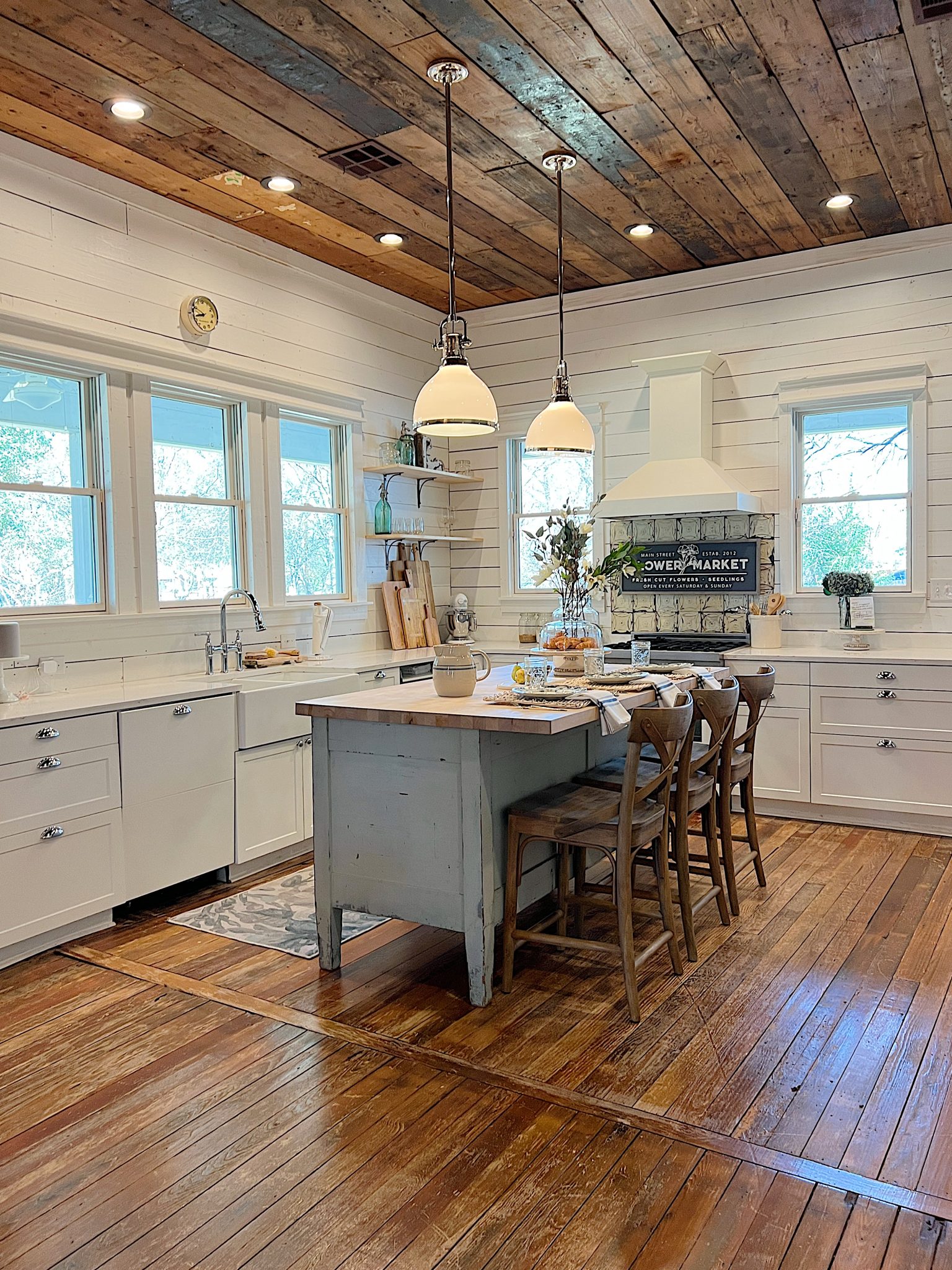 Waco Spring House Tour in the Kitchen
