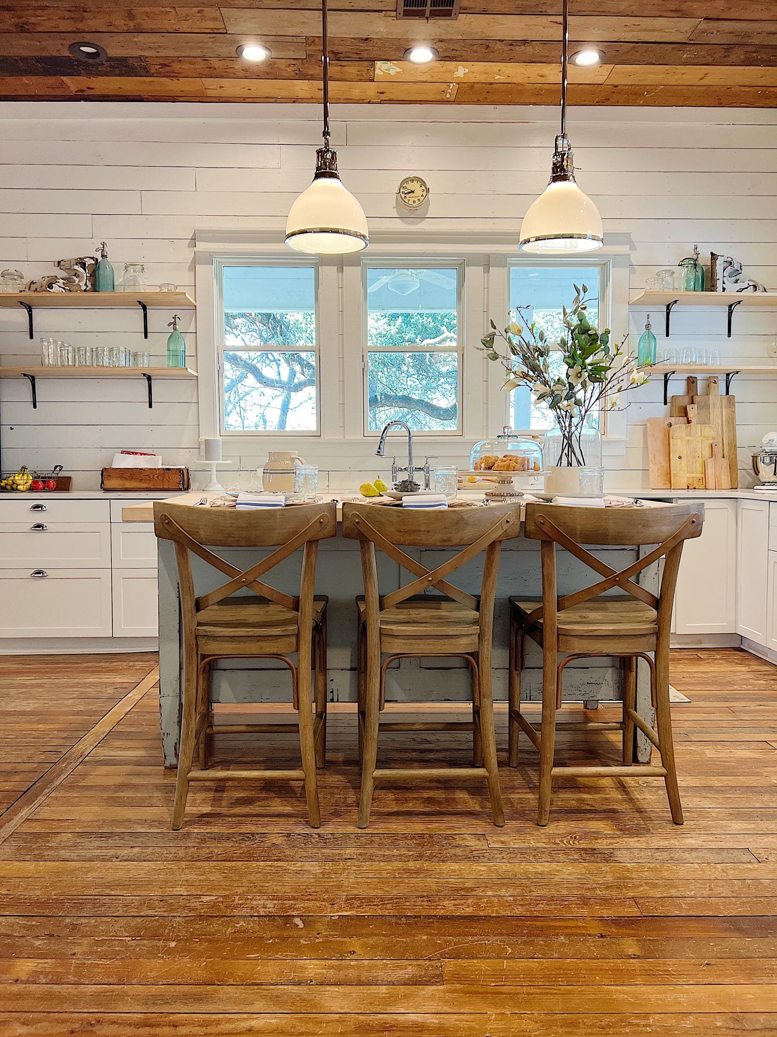 Waco Spring House Tour in the Kitchen.