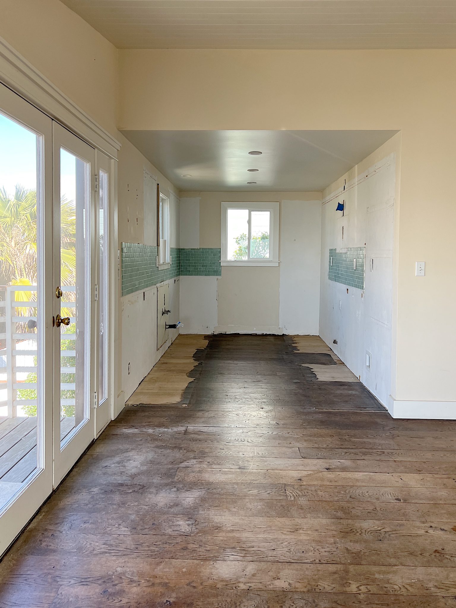 Beach House Tour Week One Kitchen Before