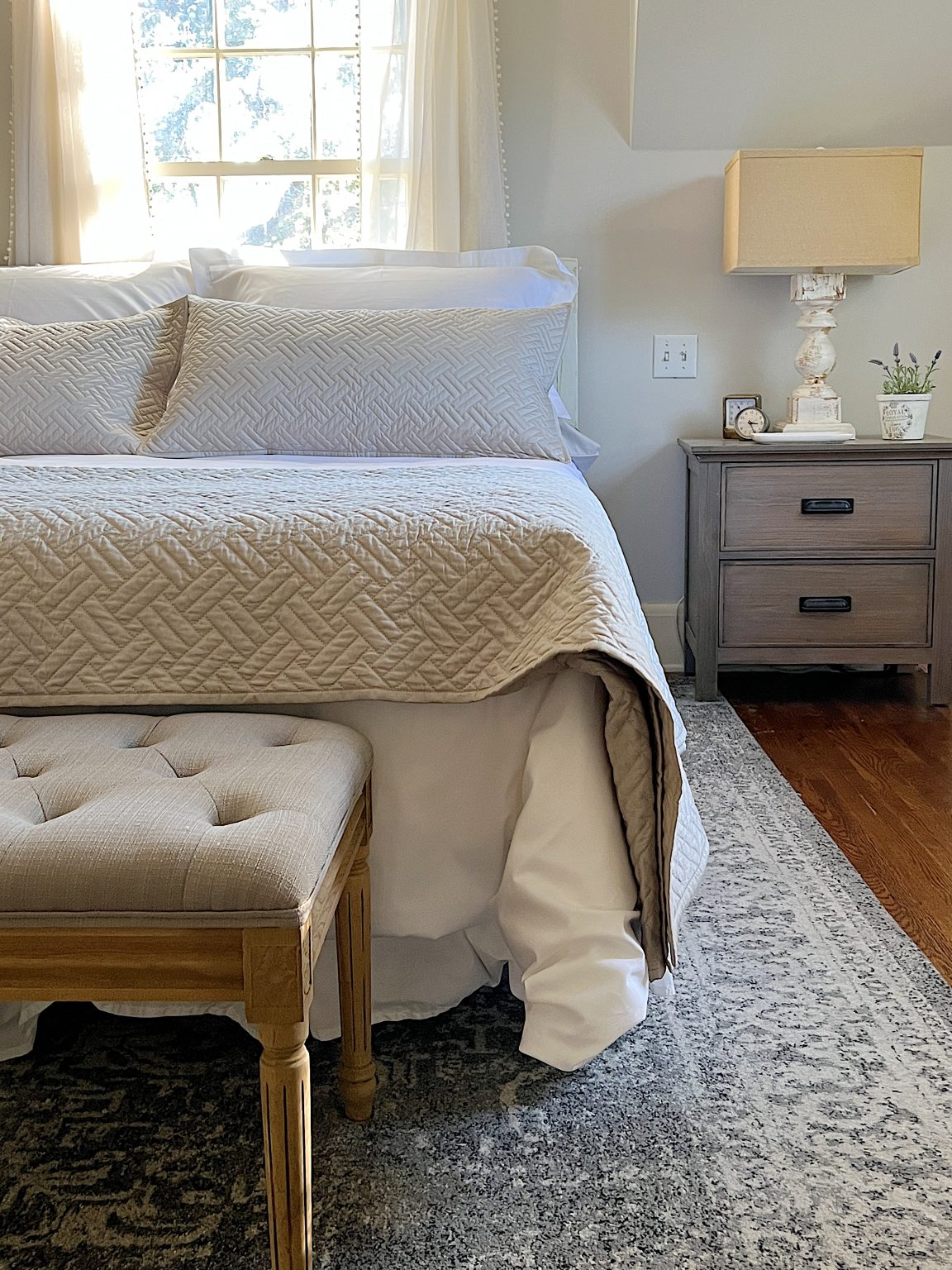 How to Remodel a Bedroom - MY 100 YEAR OLD HOME