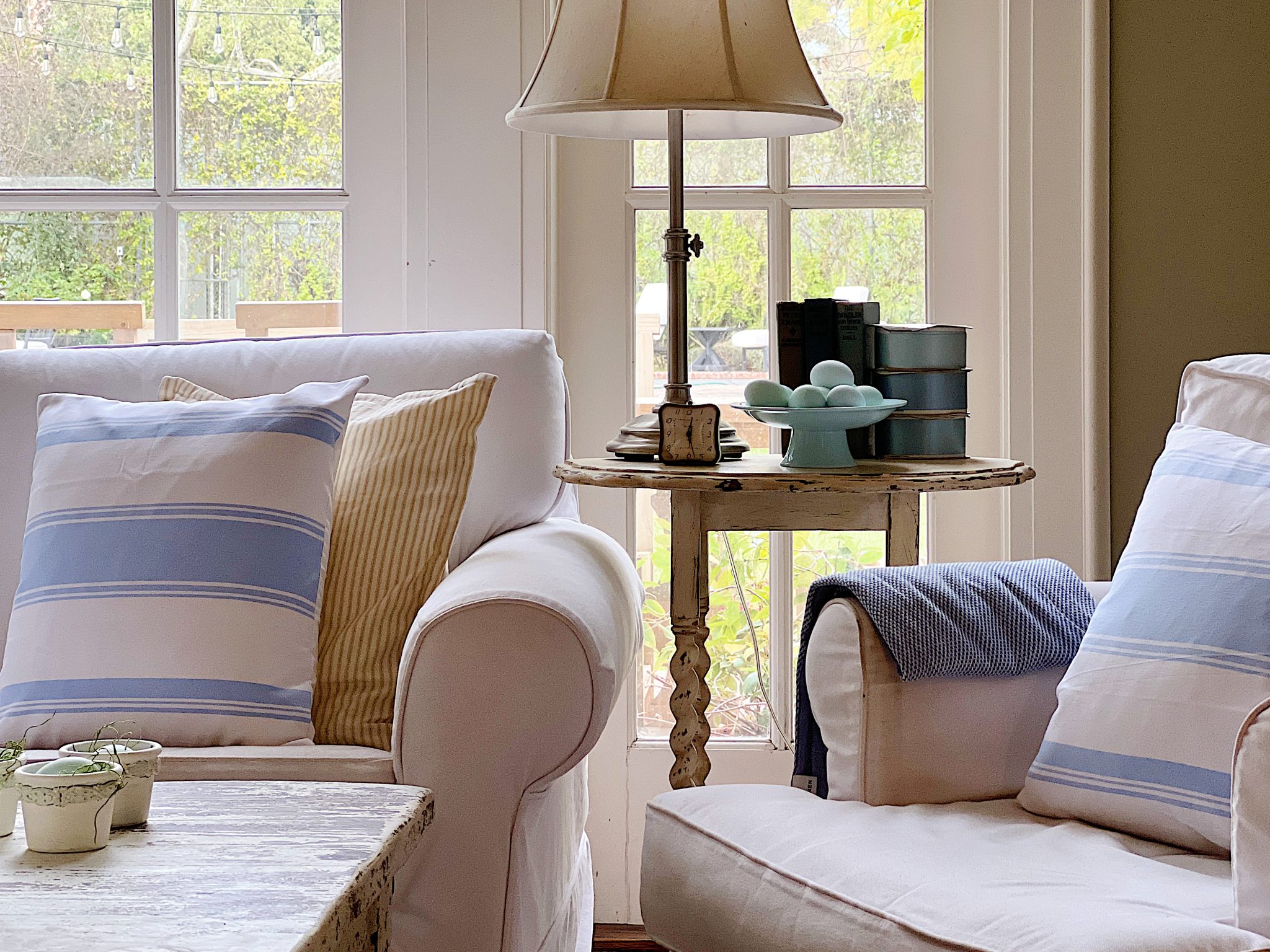 How to Make Square Pillow Covers MY 100 YEAR OLD HOME